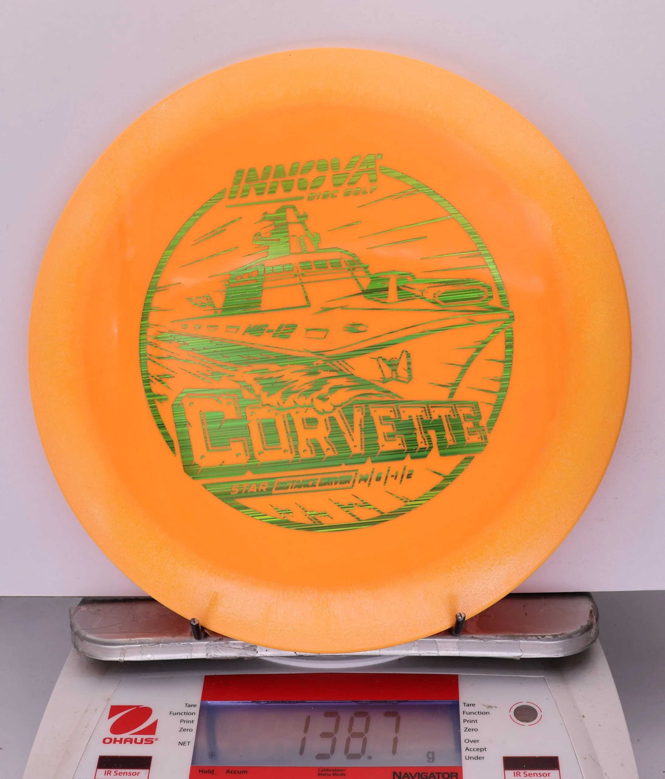 921818 Star Corvette - #849 Orange, 139