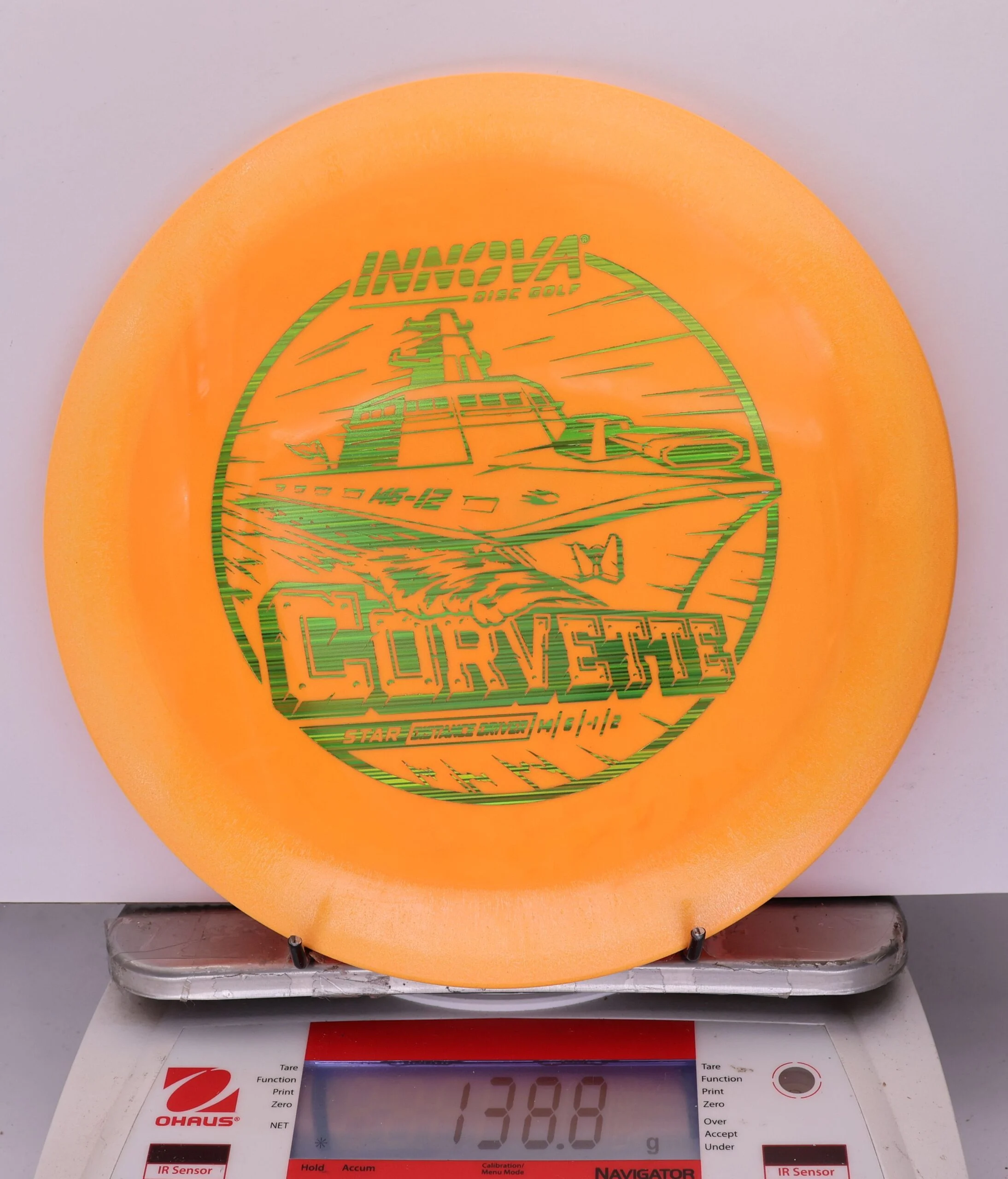 921819 Star Corvette - #850 Orange, 139