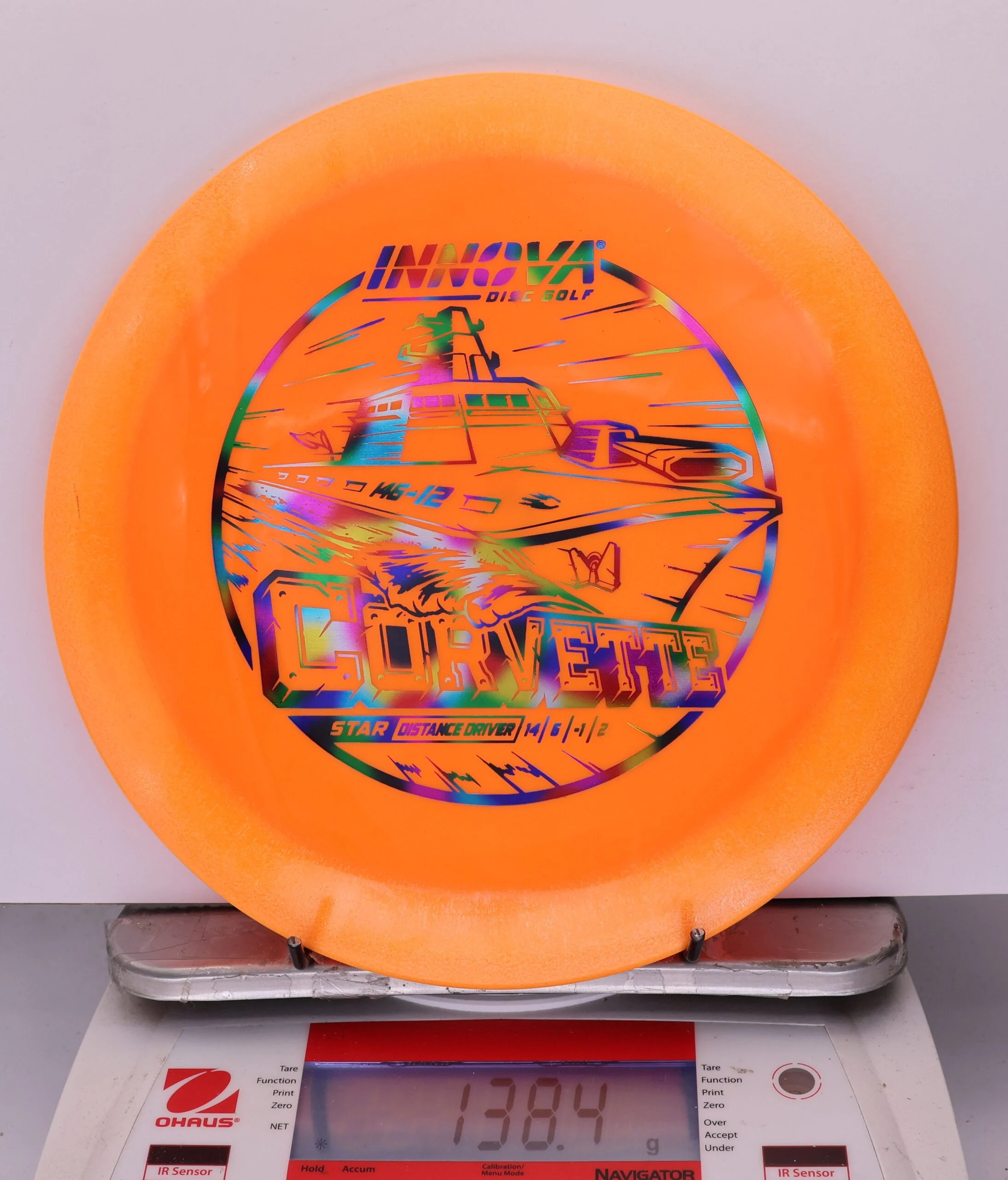921829 Star Corvette - #851 Orange, 138