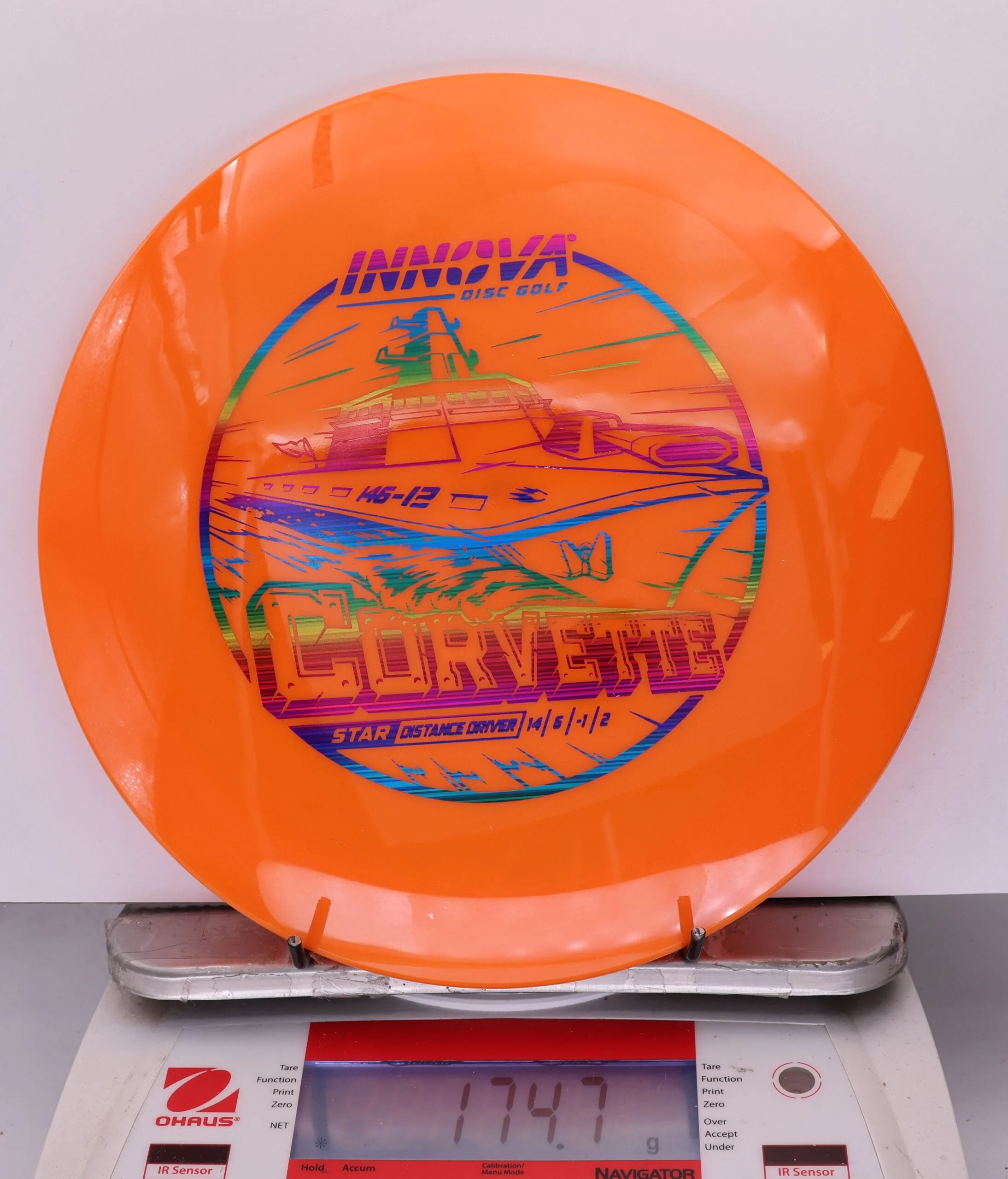 921830 Star Corvette - #852 Orange, 175