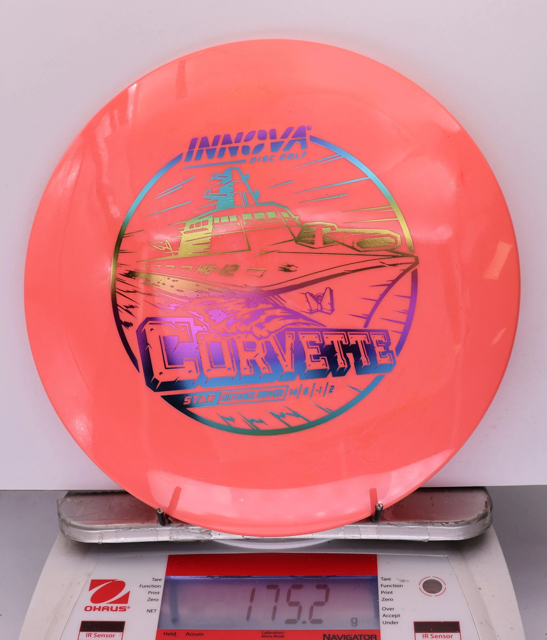 921831 Star Corvette - #853 Peach, 175