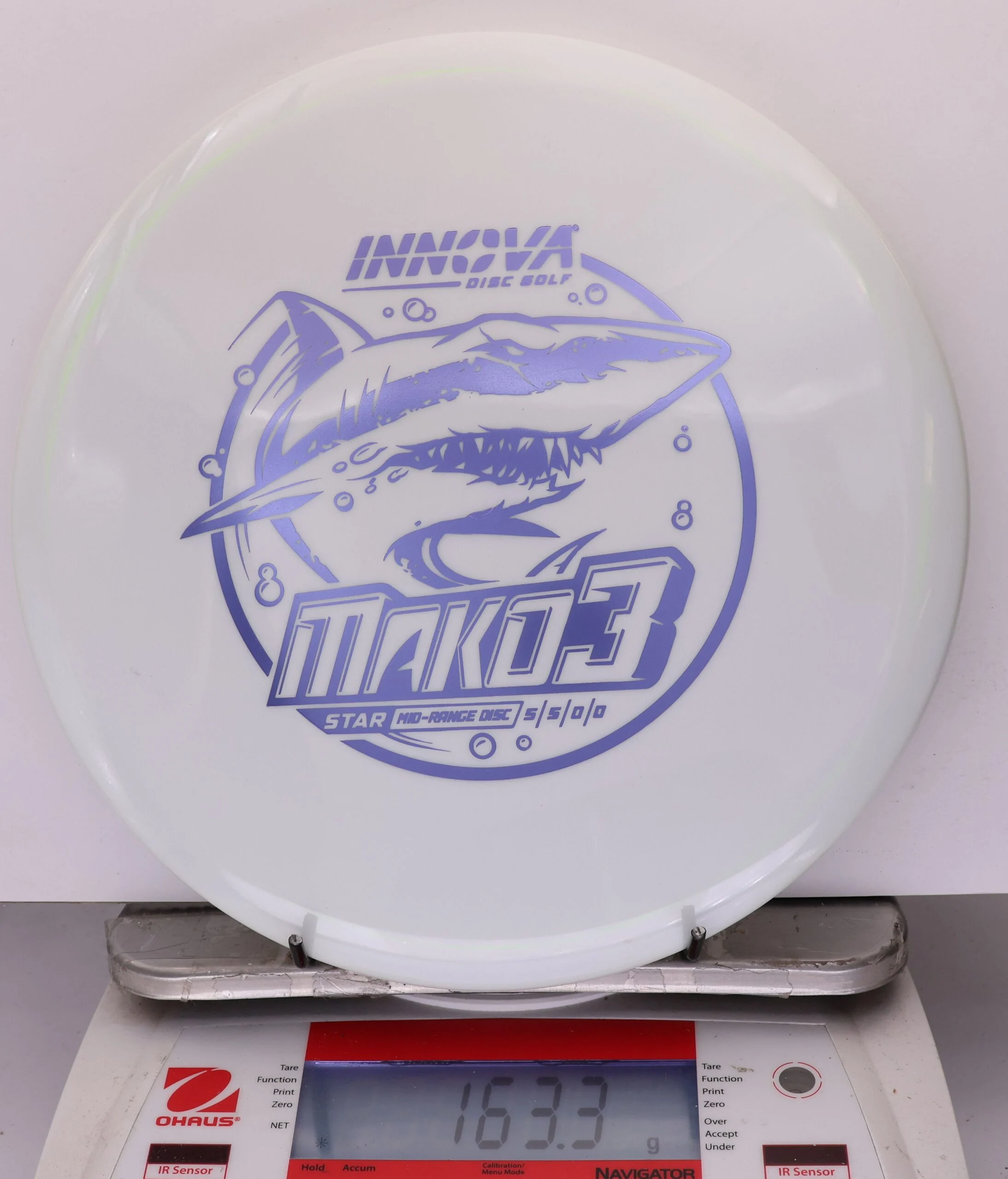 921928 Star Mako3 - #852 White, 163