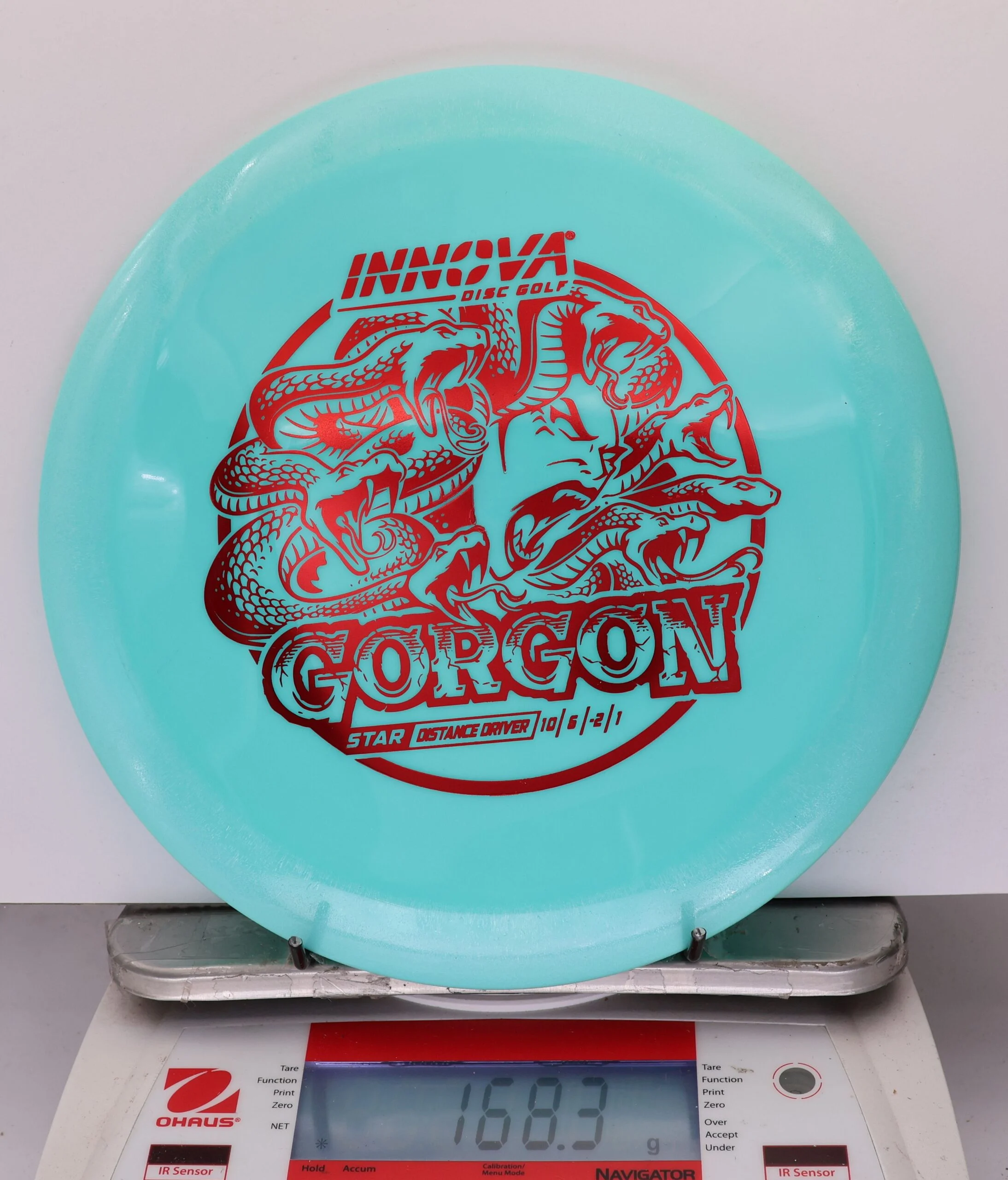922030 Star Gorgon - #843 Aqua, 168