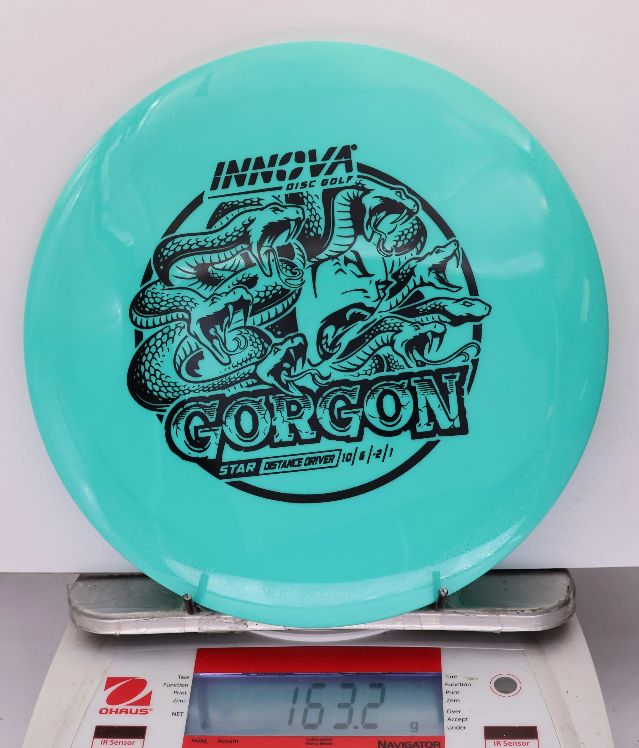 922032 Star Gorgon - #845 Aqua, 163
