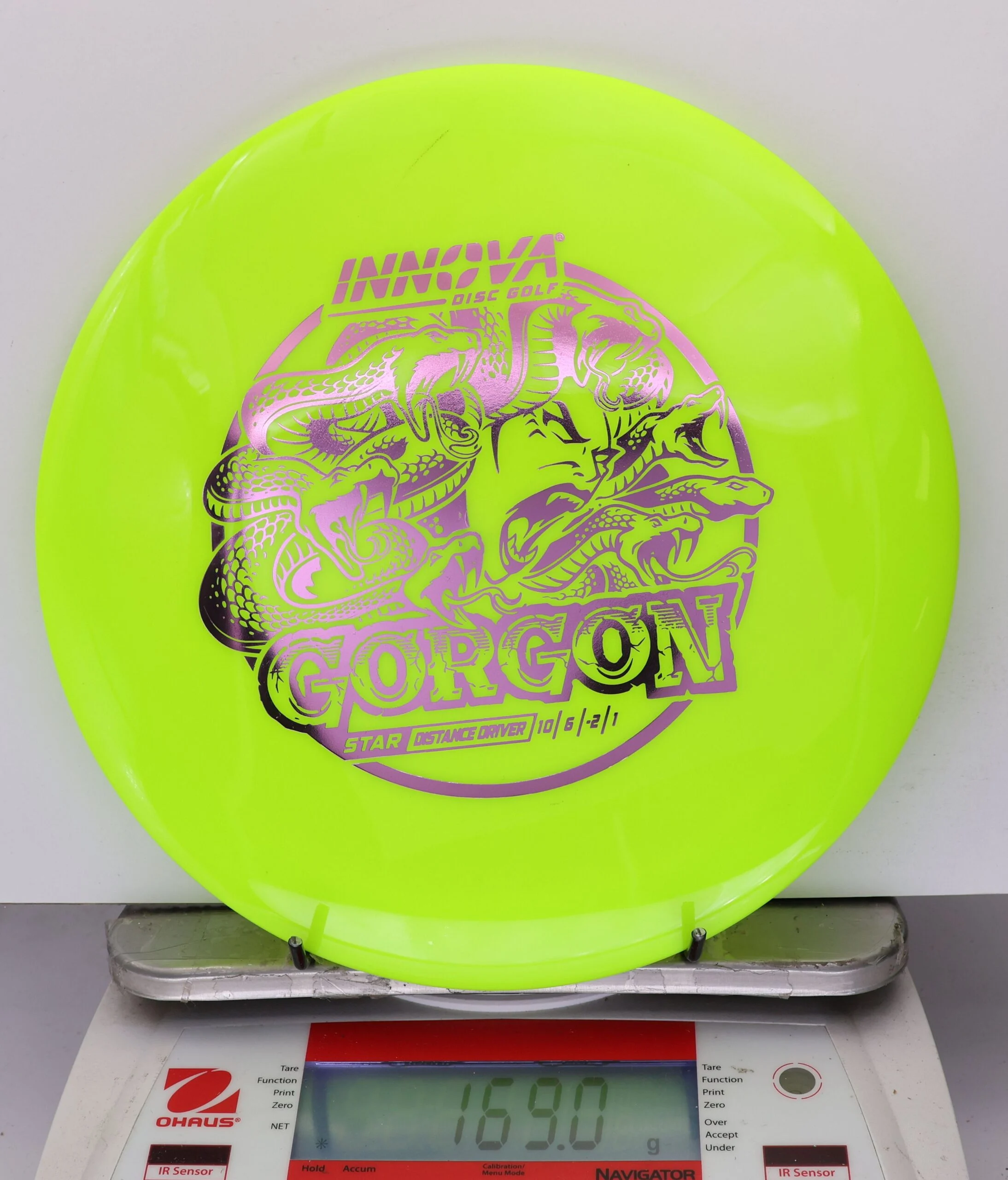 922041 Star Gorgon - #849 NYellow, 169