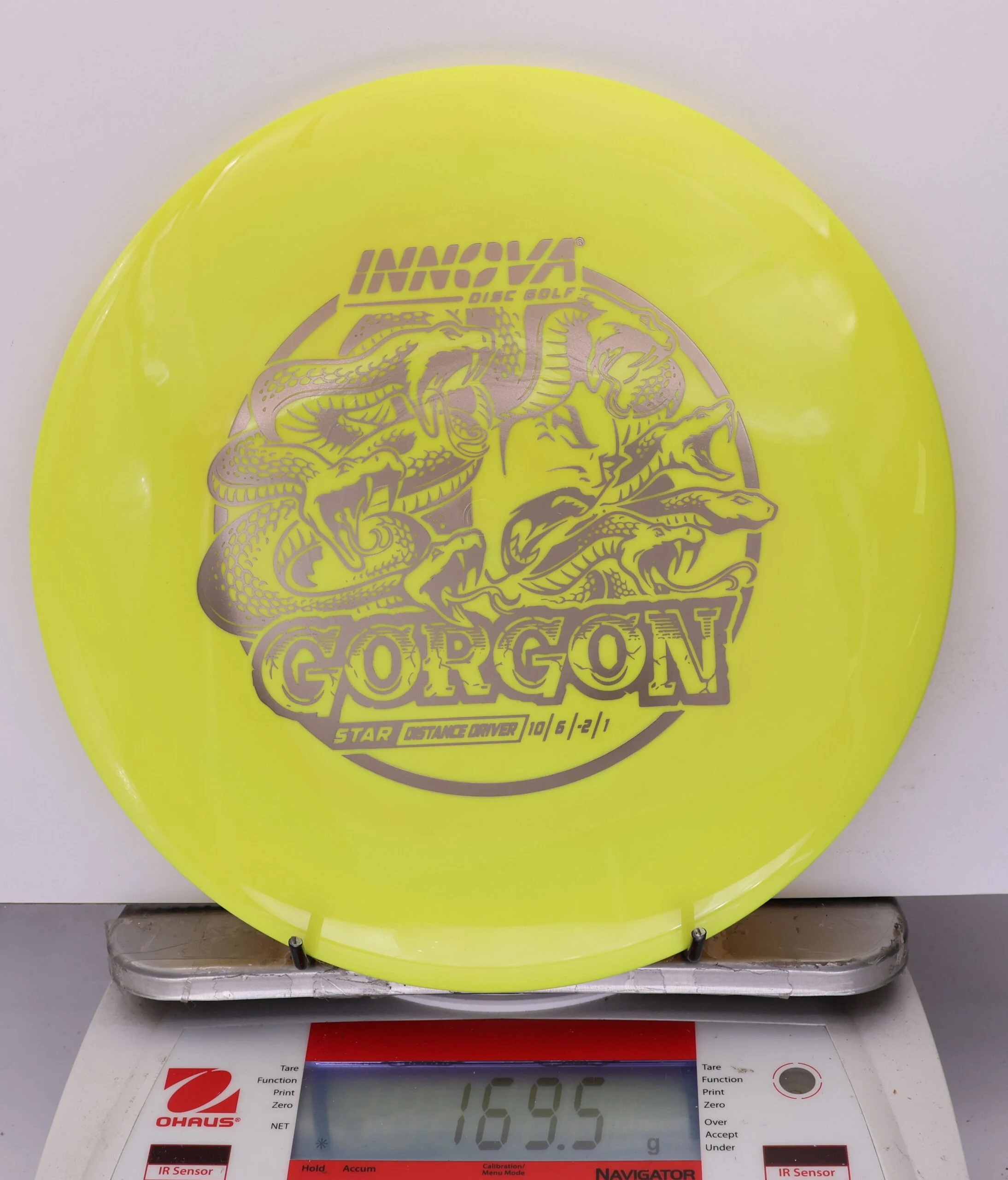 922042 Star Gorgon - #850 Yellow, 170