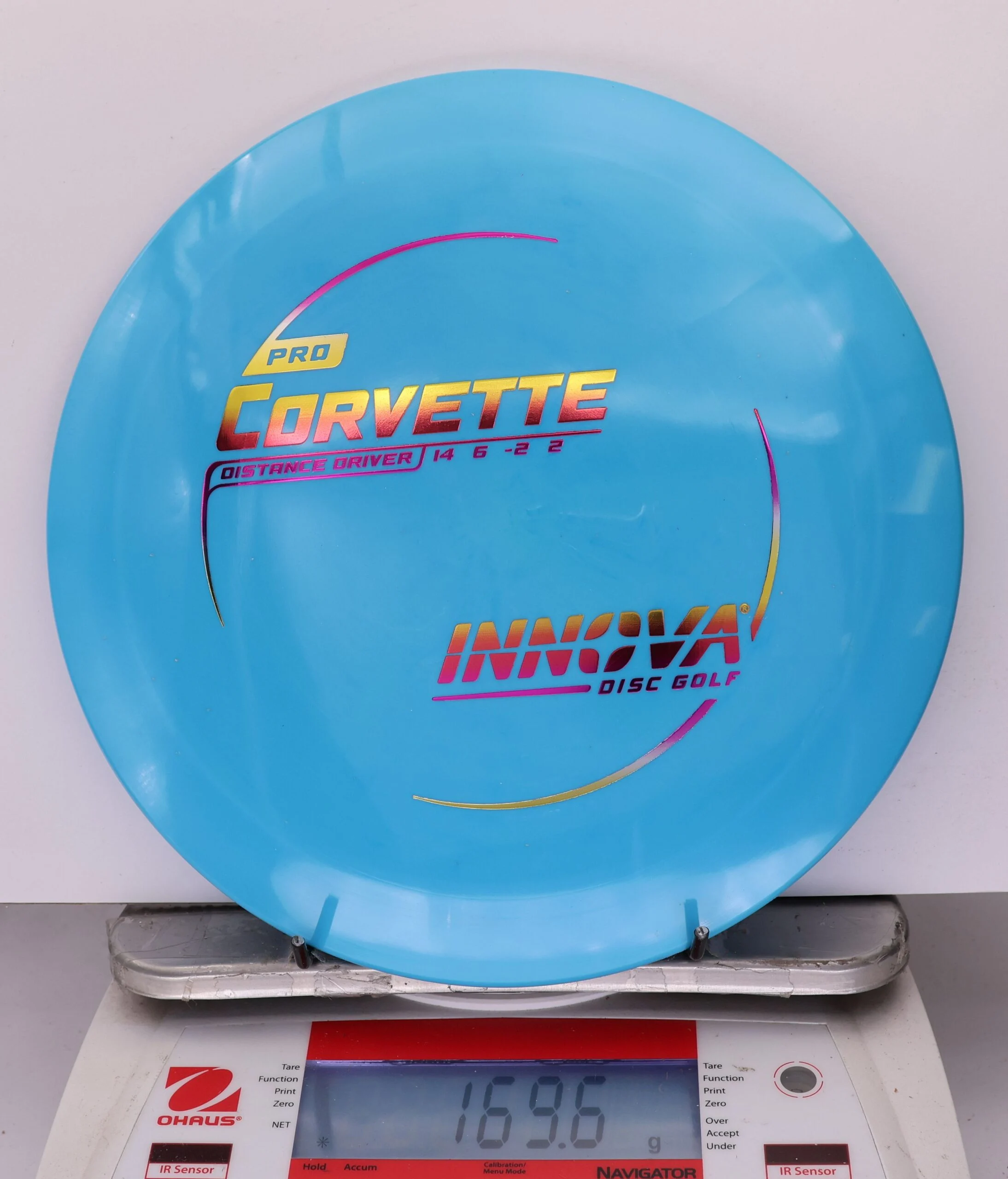 922066 Pro Corvette - #843 Blue, 170