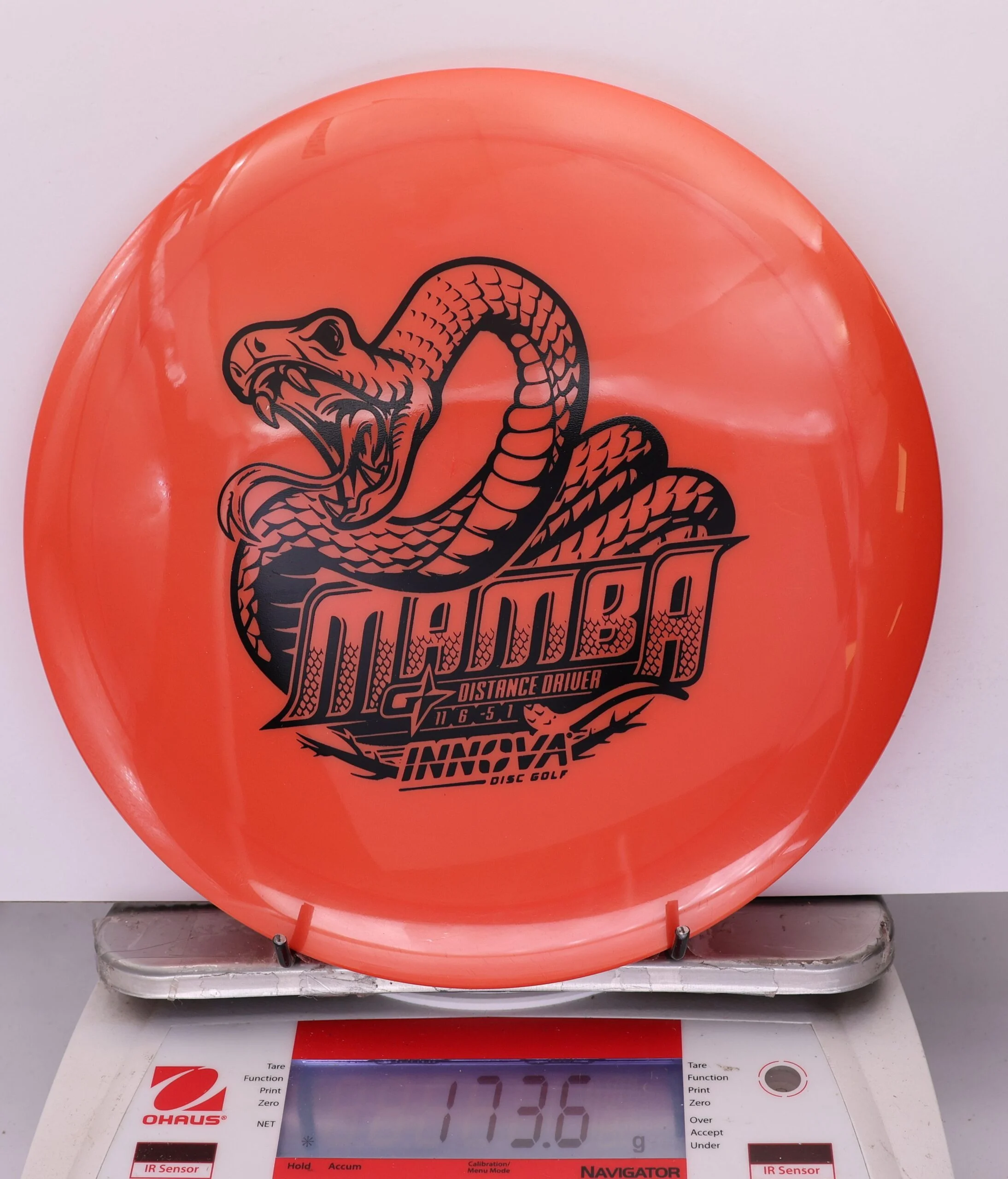 922104 GStar Mamba - #848 RedOrange, 174
