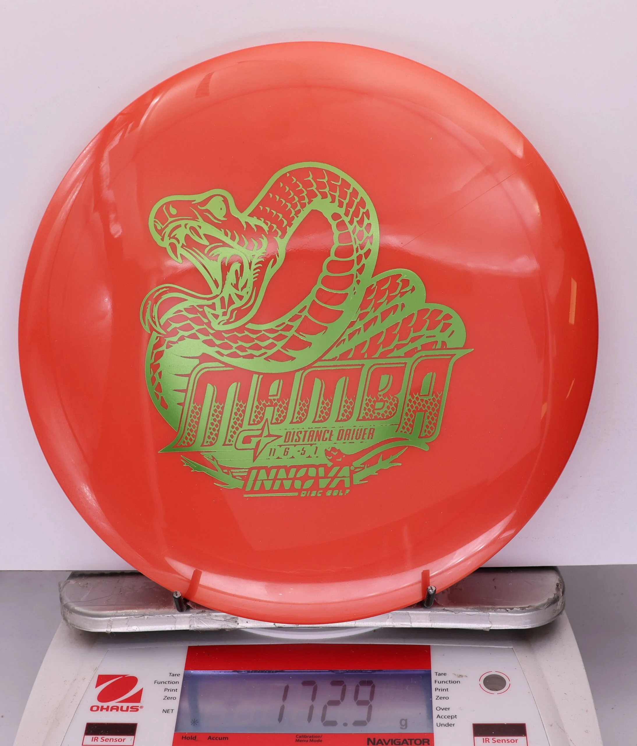922105 GStar Mamba - #849 RedOrange, 173