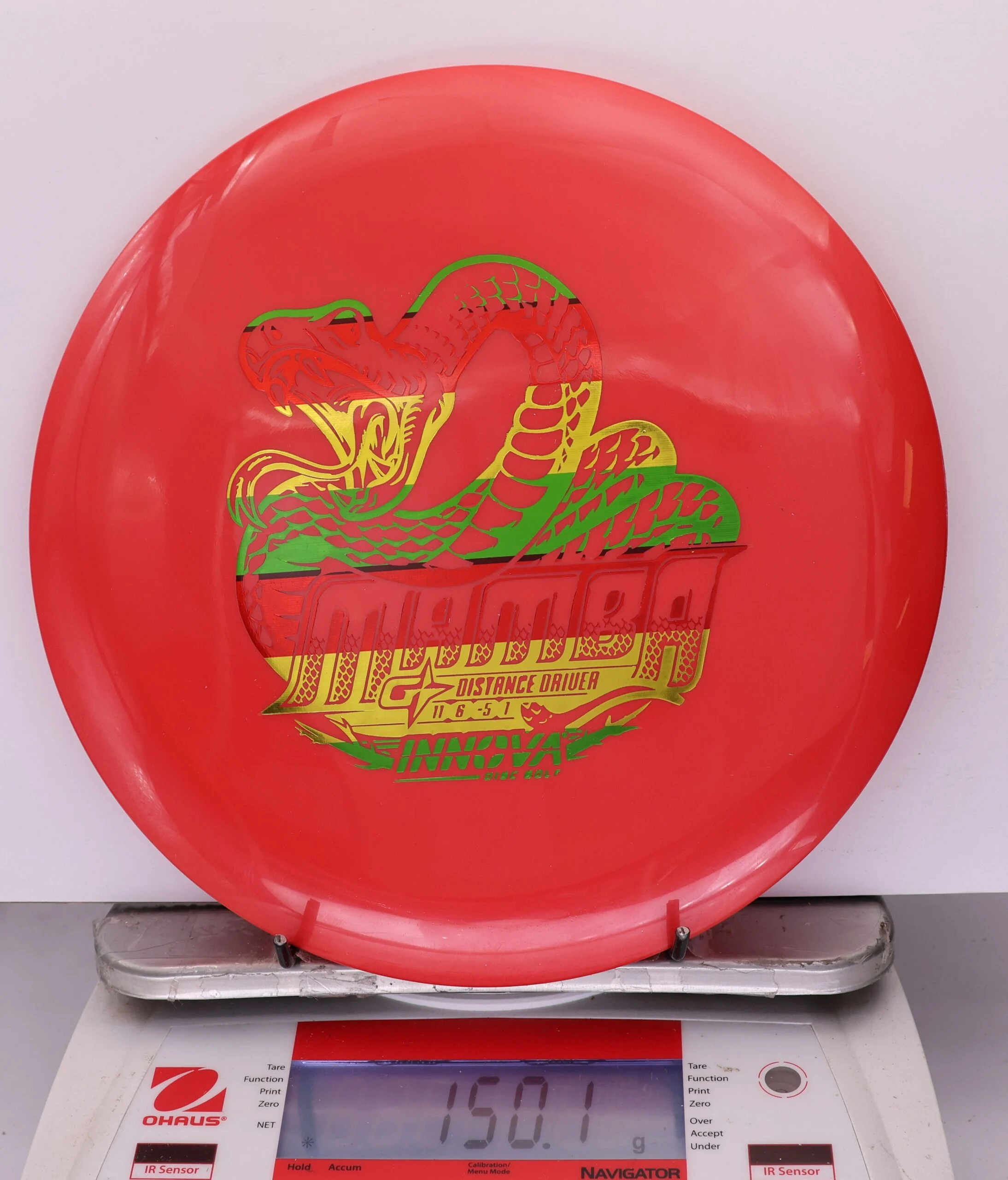 922106 GStar Mamba - #850 Red, 150