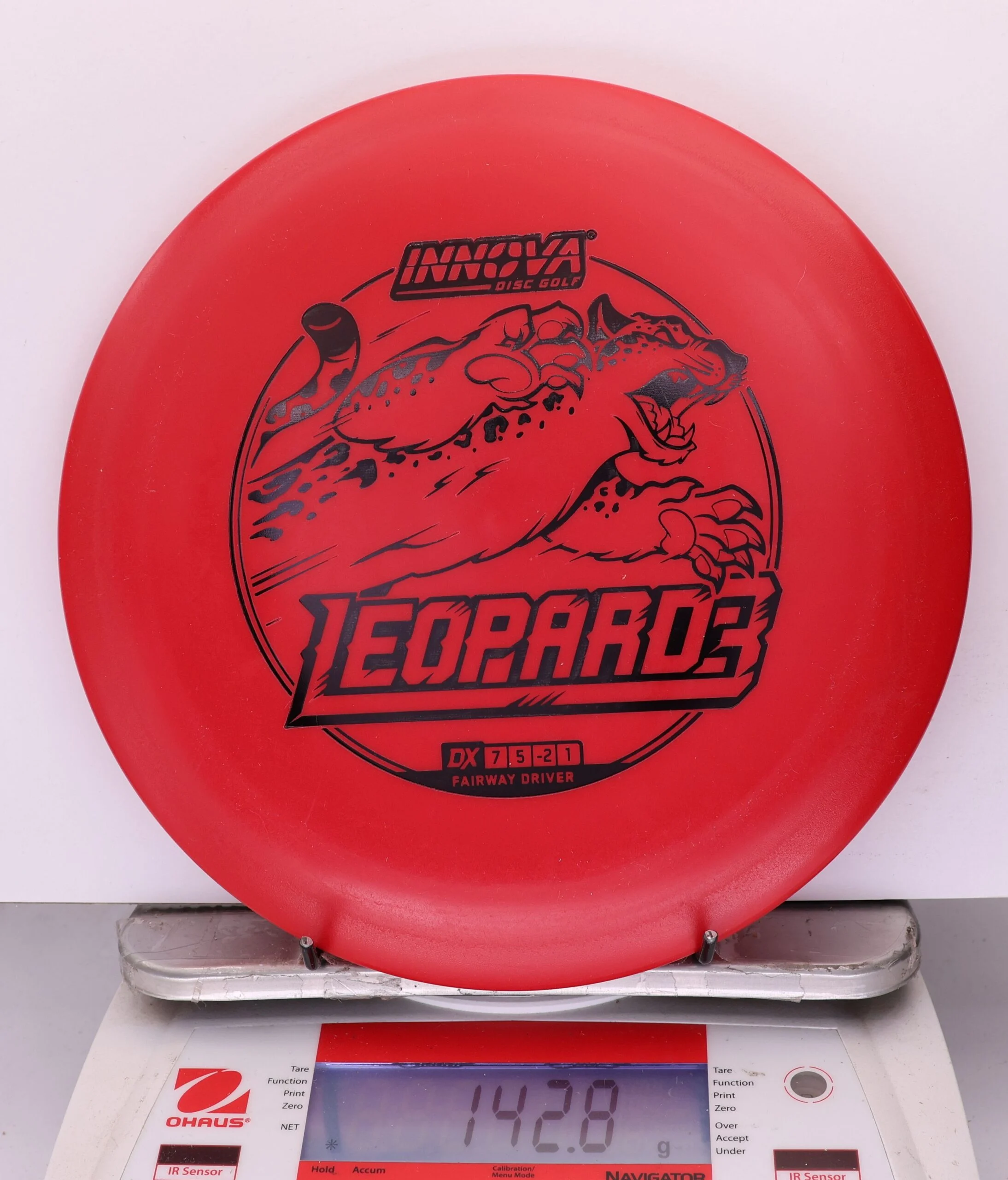 922357 DX Leopard3 - #843 Red, 143