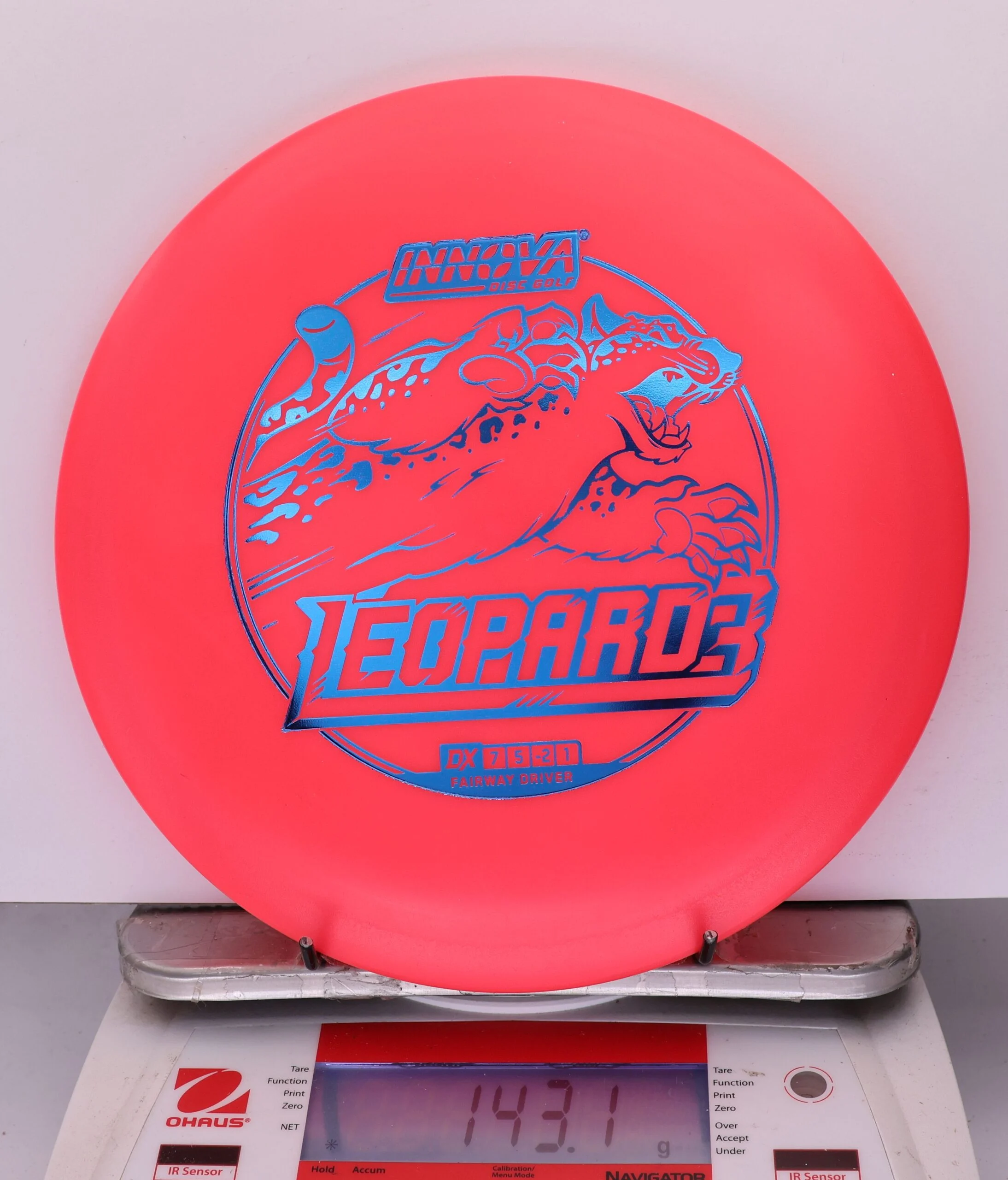 922358 DX Leopard3 - #844 LtRed, 143