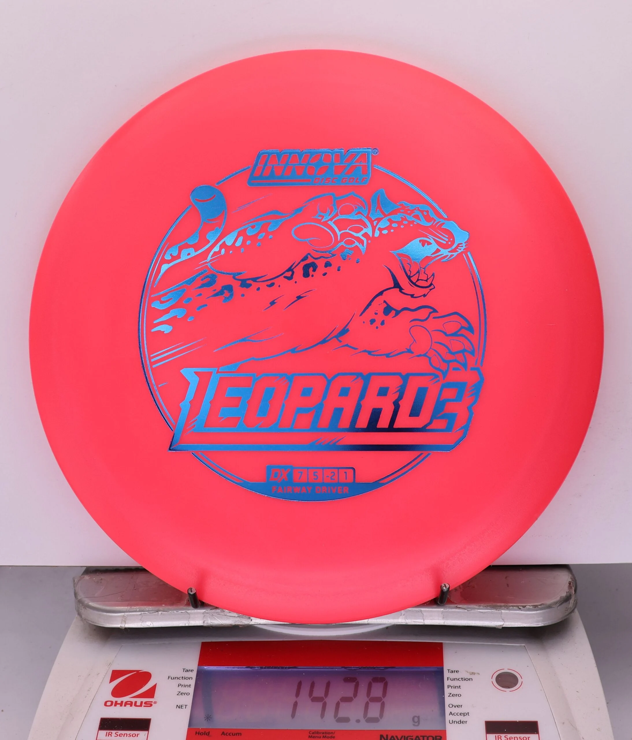 922359 DX Leopard3 - #845 LtRed, 143
