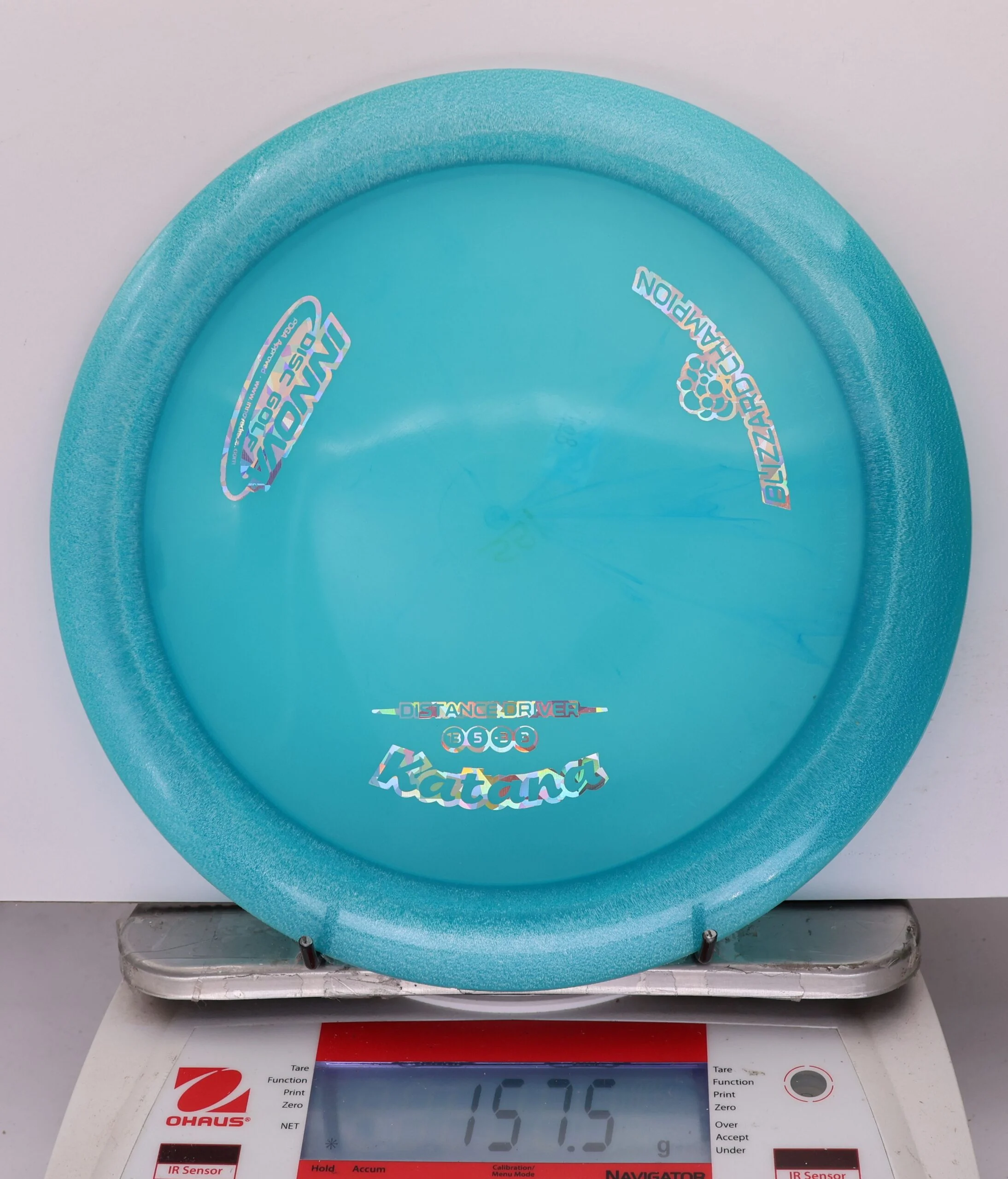 922369 Blizzard Katana - #861 Blue, 158