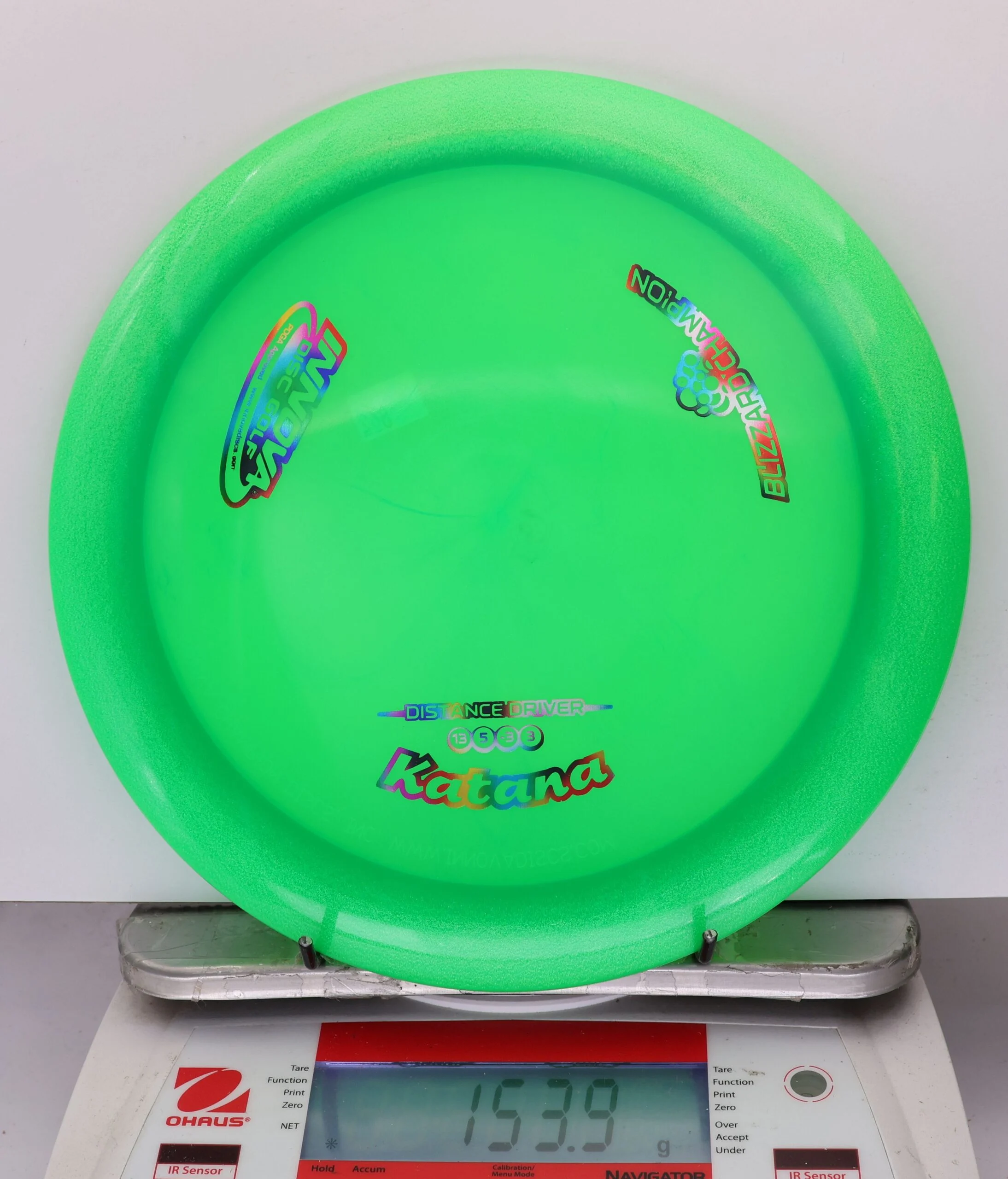 922370 Blizzard Katana - #862 NGreen, 154
