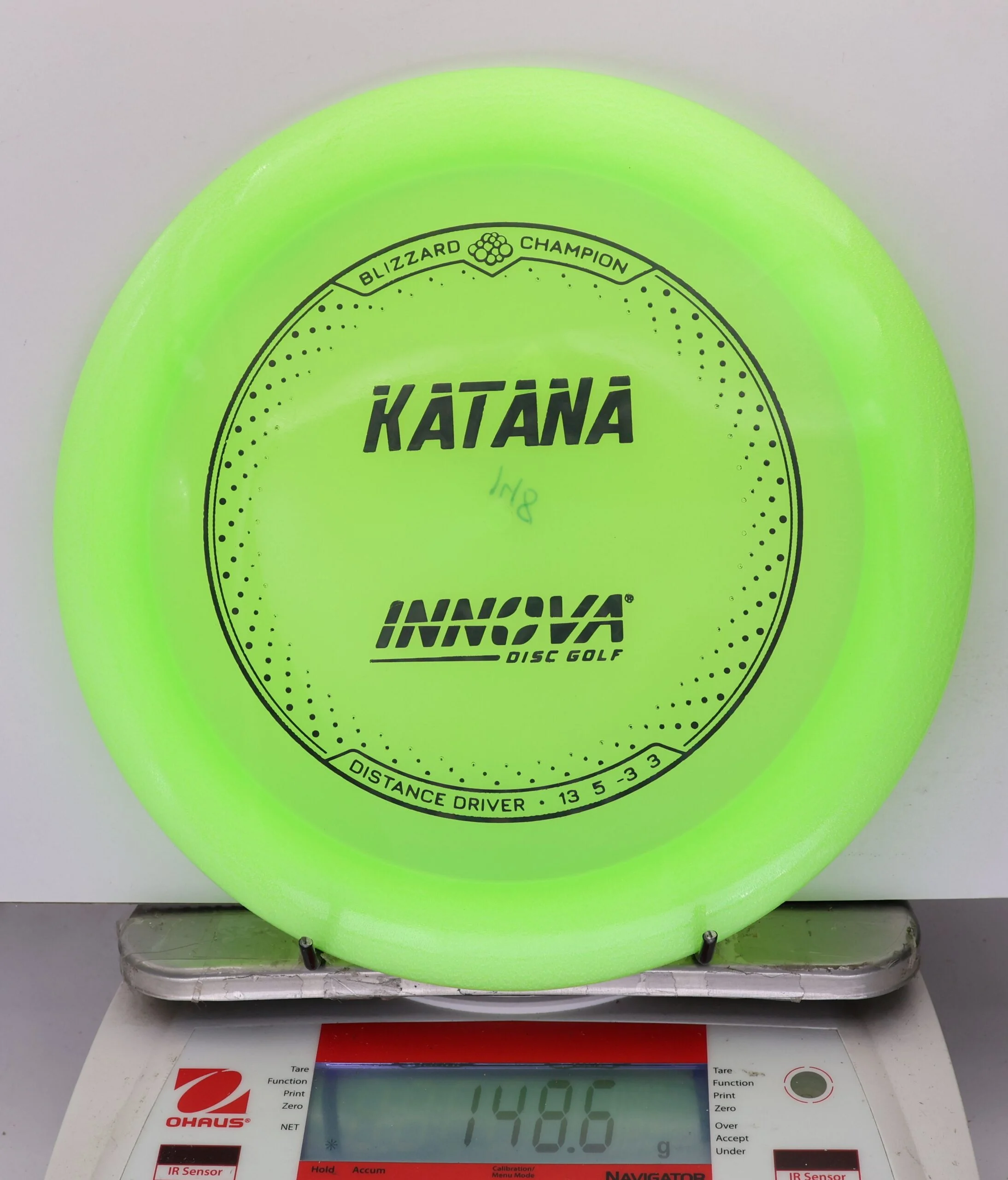 922371 Blizzard Katana - #863 NGrellow, 149