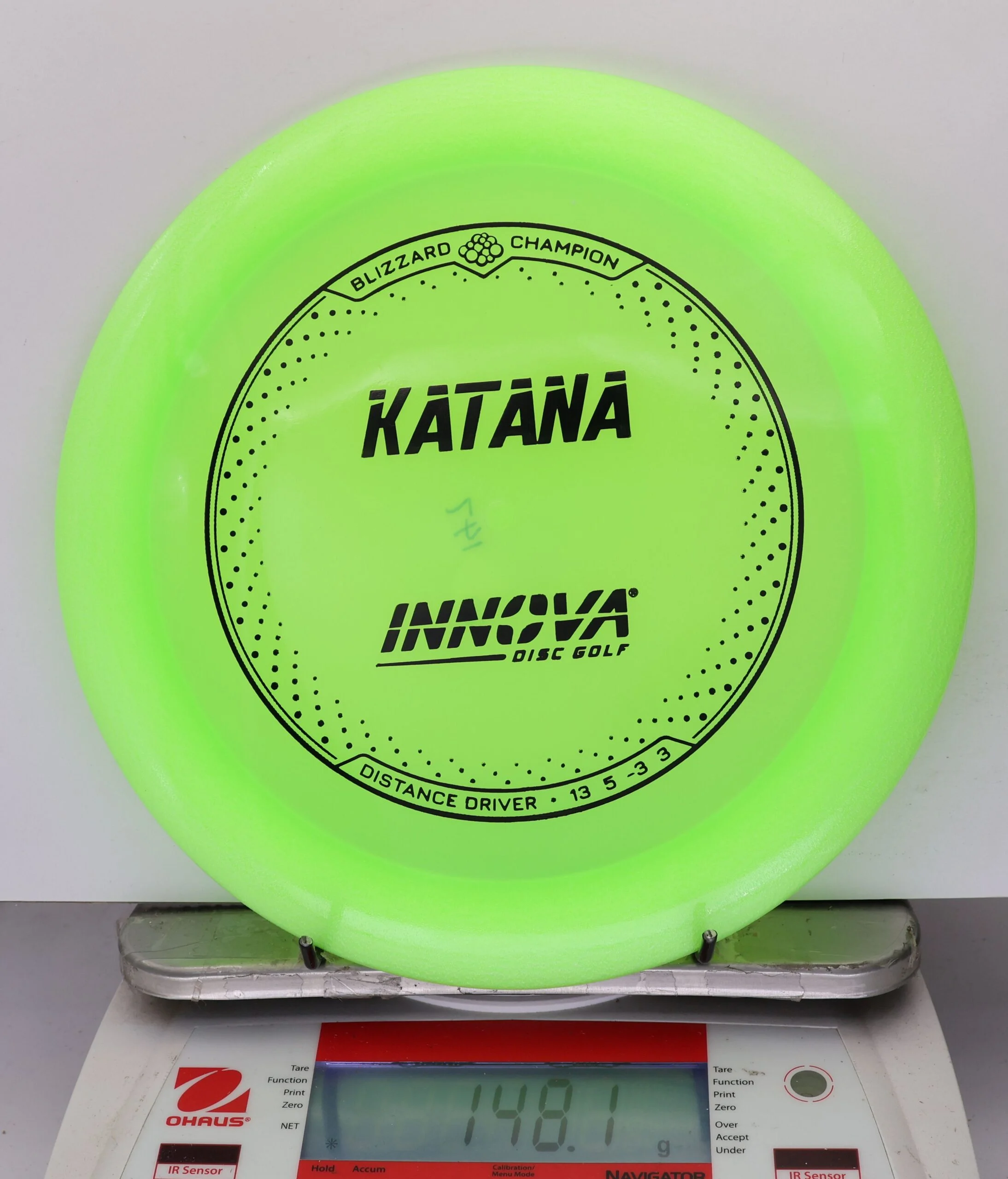 922372 Blizzard Katana - #864 NGrellow, 148