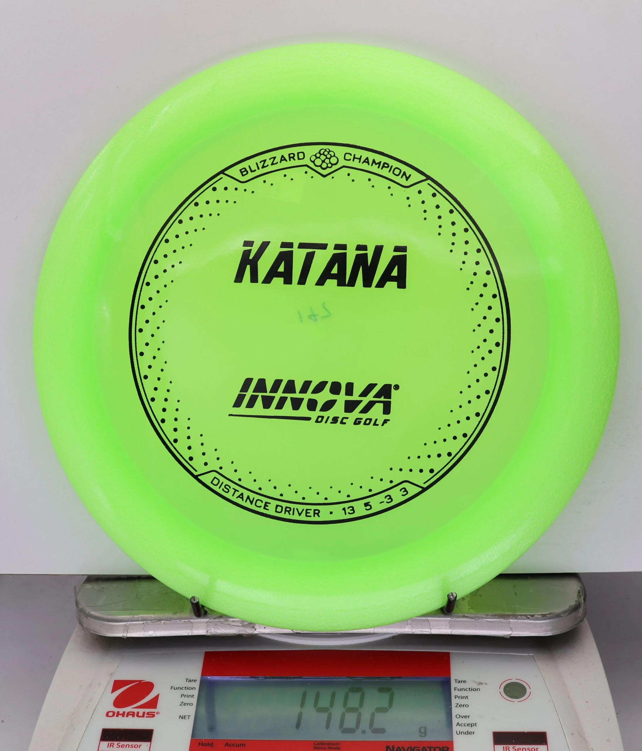 922373 Blizzard Katana - #865 NGrellow, 148