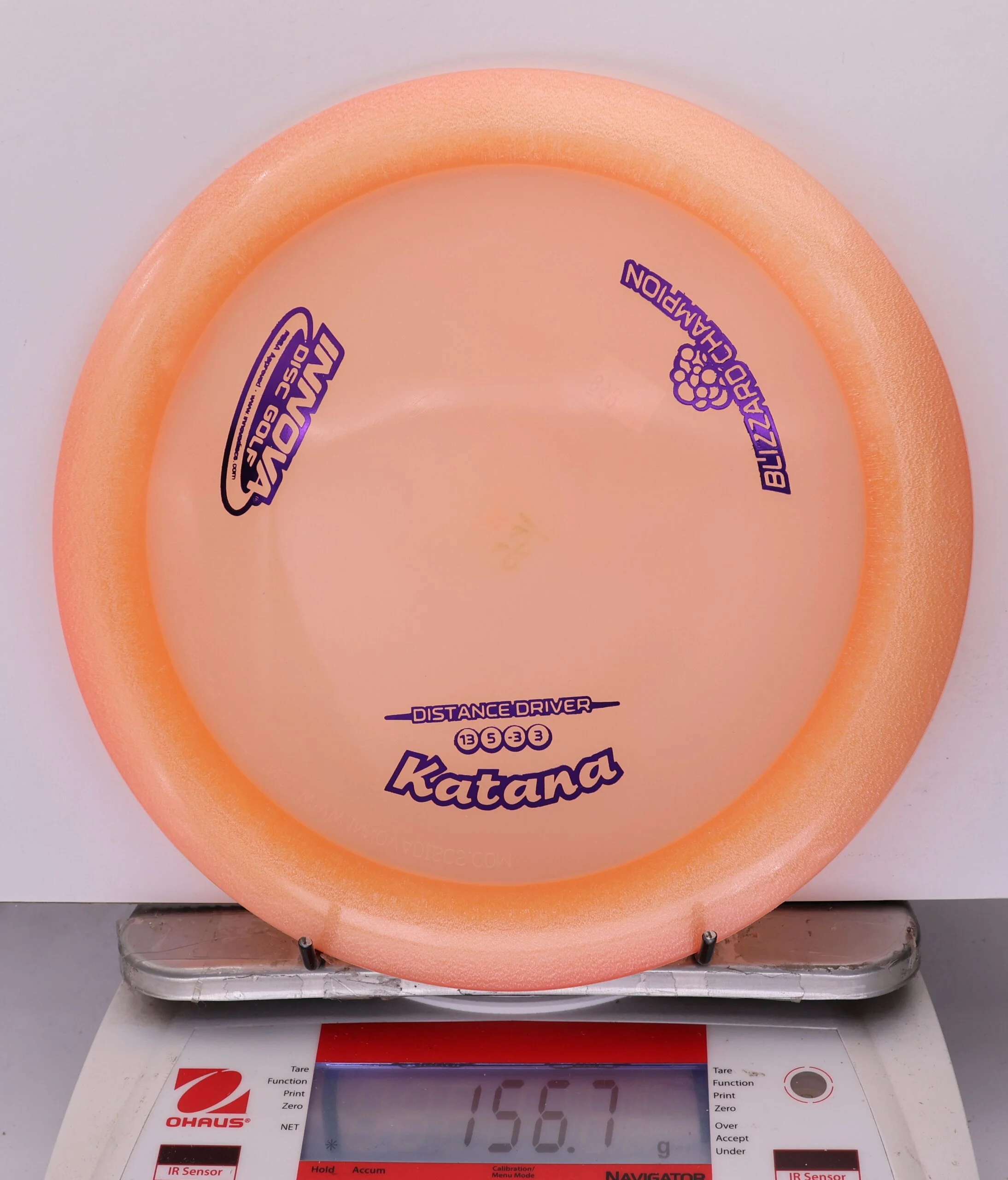 922380 Blizzard Katana - #868 Orange, 157