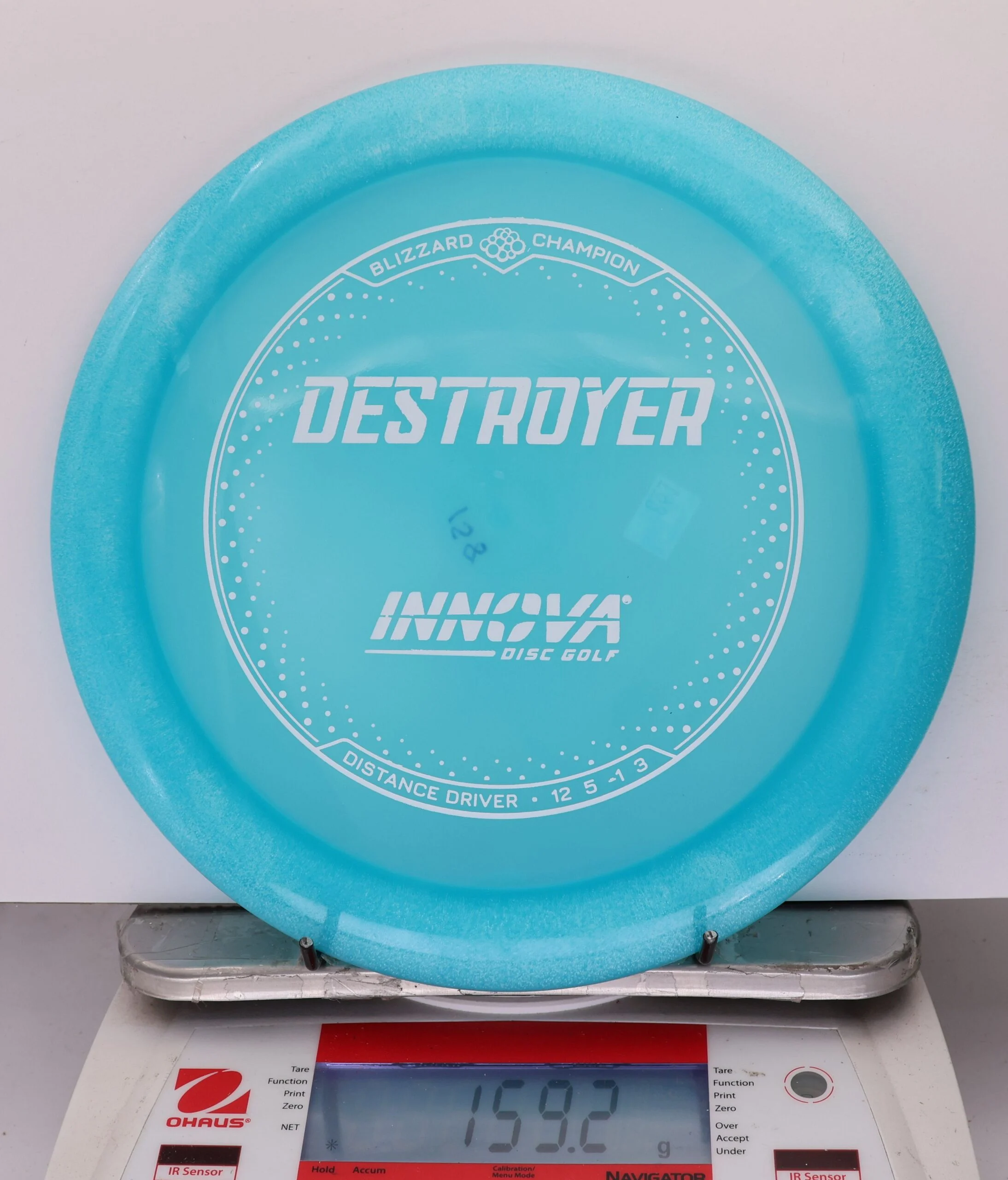 922396 Blizzard Destroyer - #861 Blue, 159
