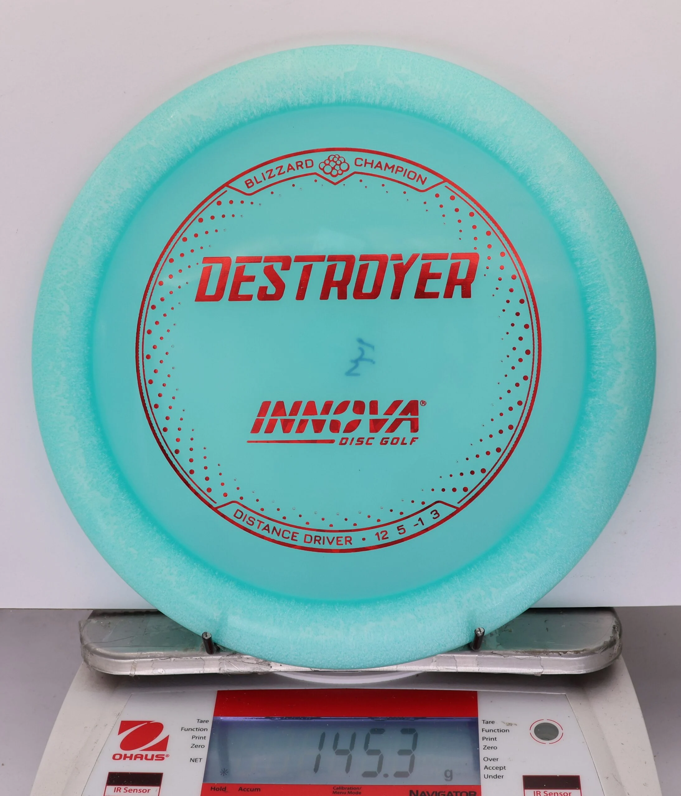 922397 Blizzard Destroyer - #862 Aqua, 145