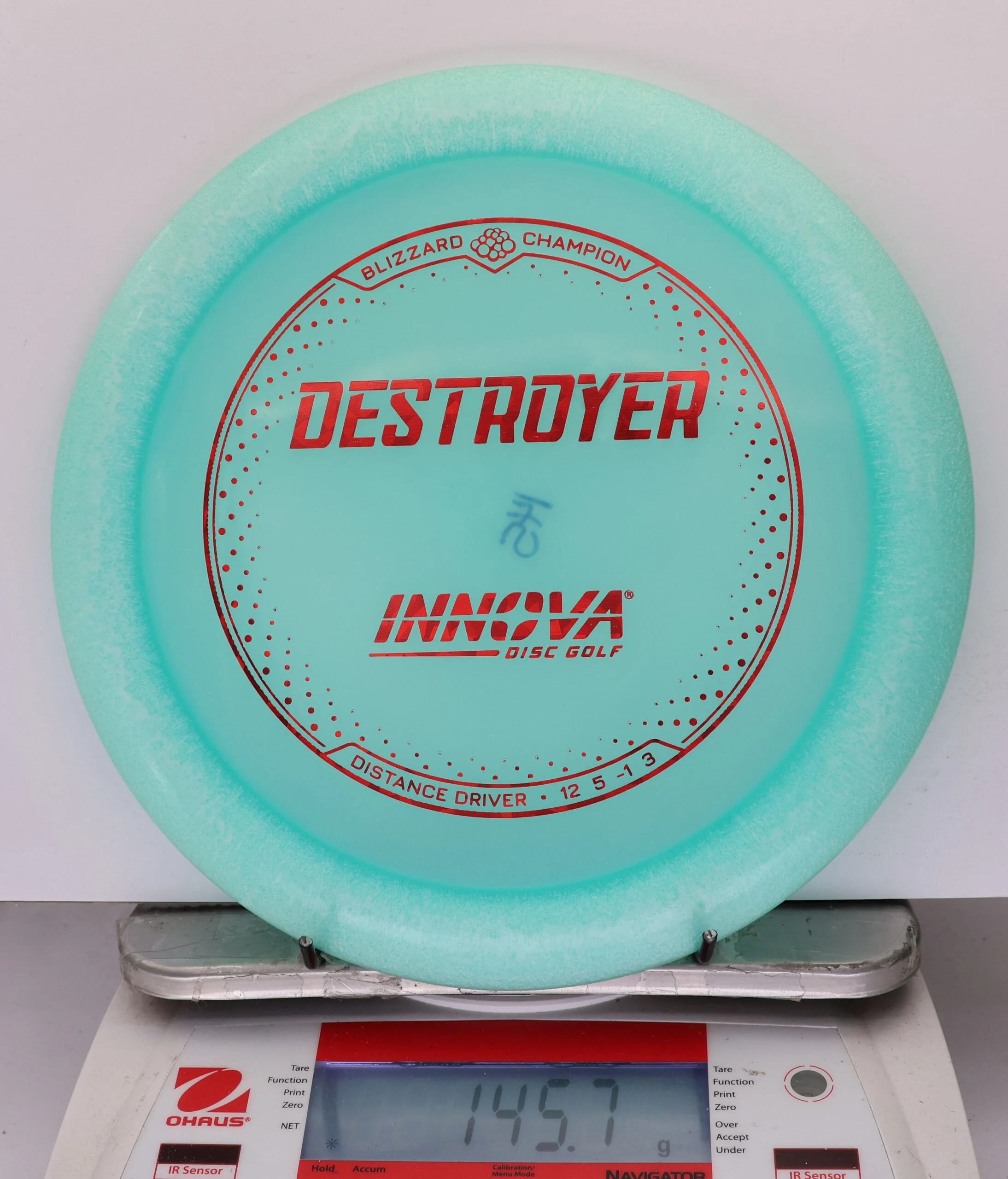 922398 Blizzard Destroyer - #863 Aqua, 146