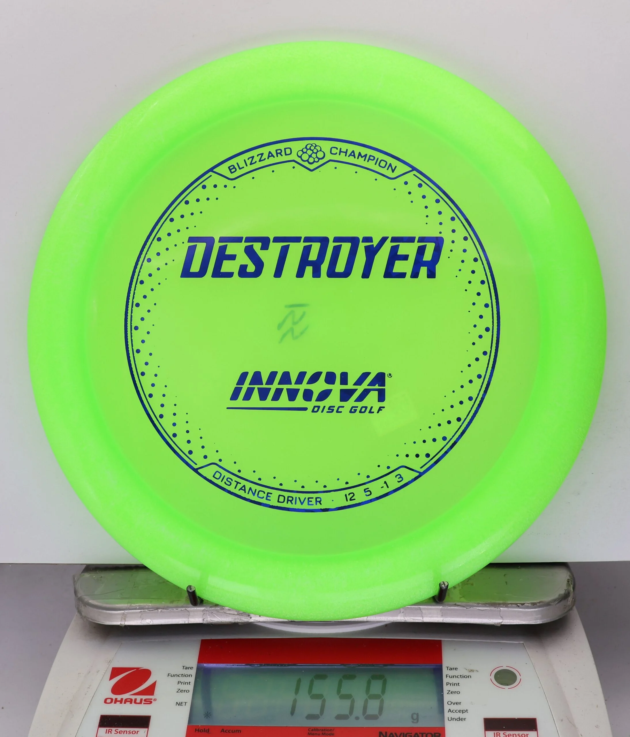 922399 Blizzard Destroyer - #864 NGreen, 156