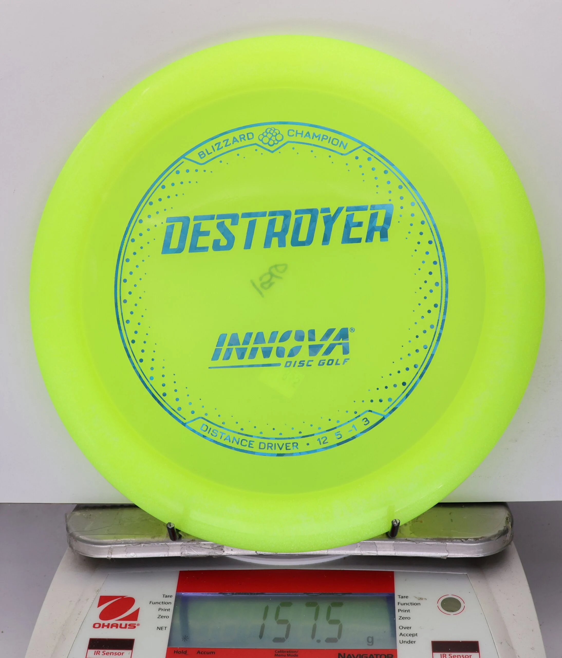 922400 Blizzard Destroyer - #865 NYellow, 158