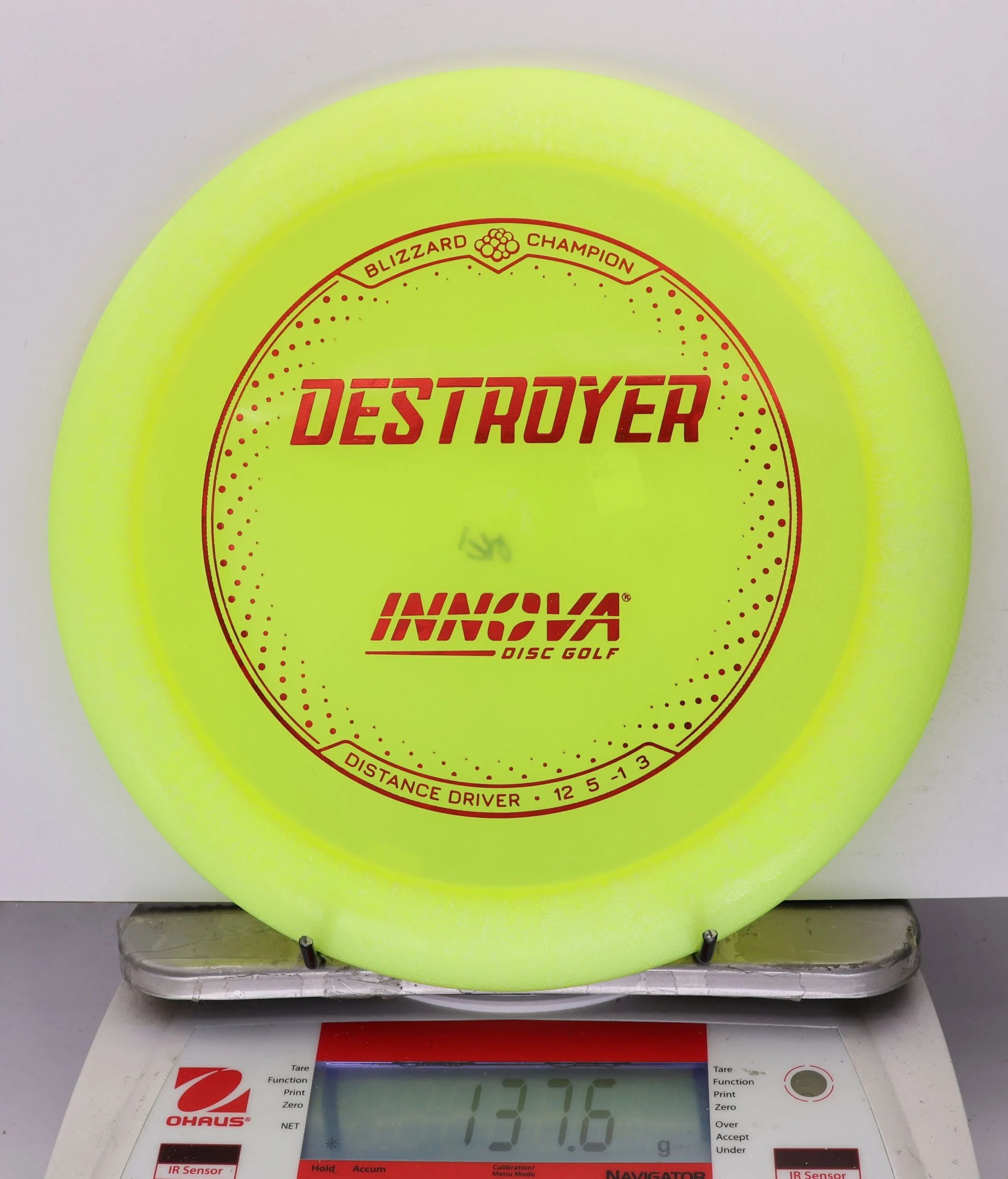 922405 Blizzard Destroyer - #866 NYellow, 138