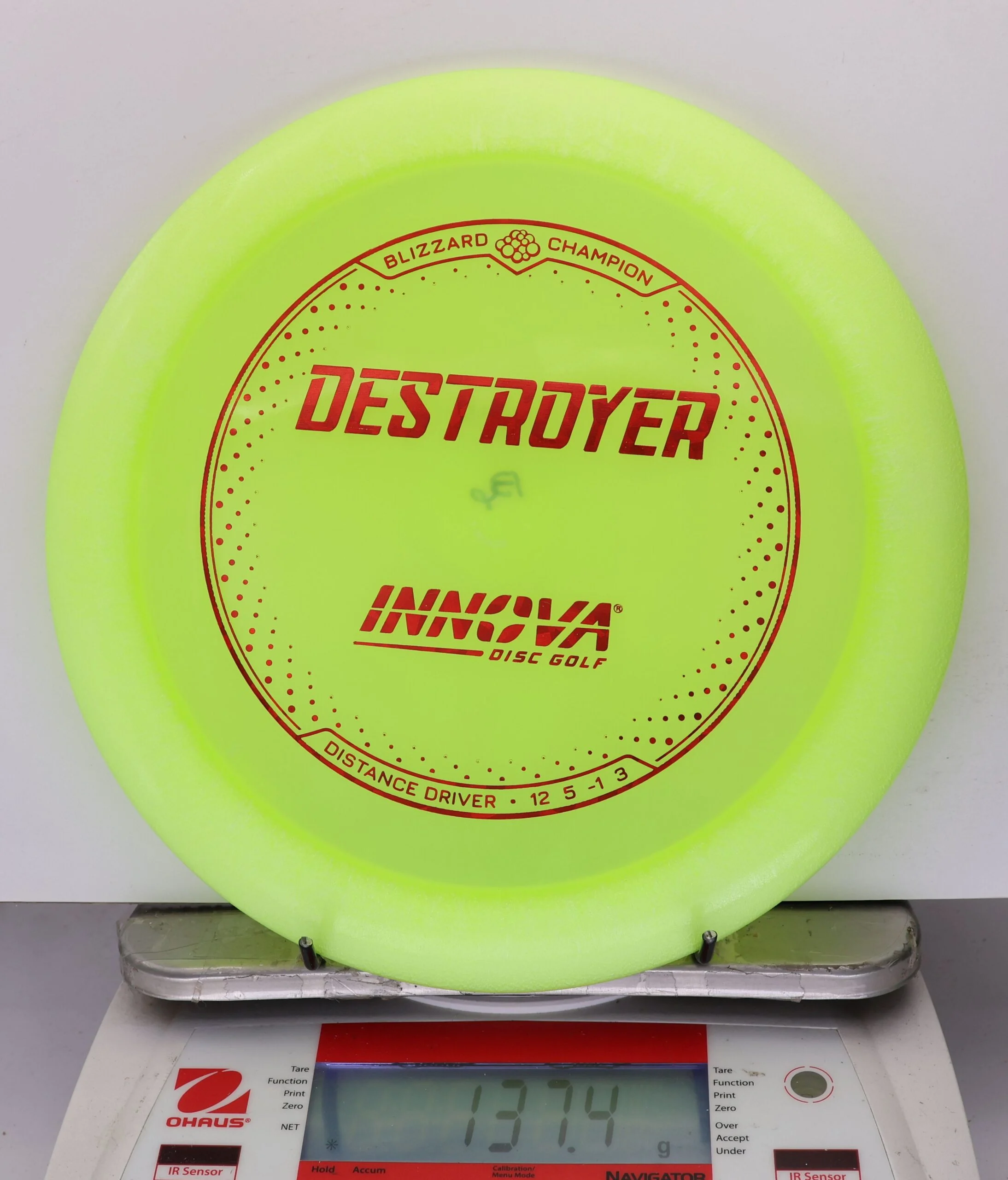 922406 Blizzard Destroyer - #867 NYellow, 137