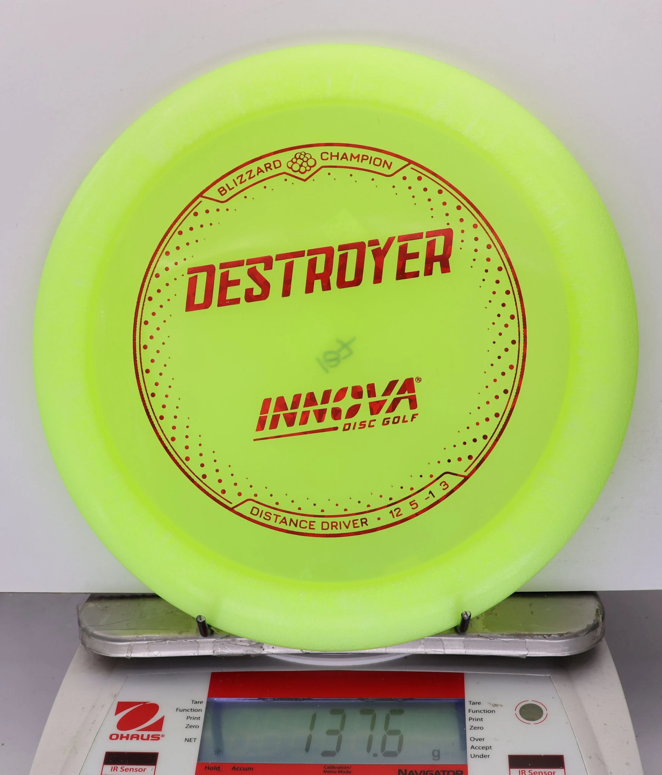 922407 Blizzard Destroyer - #868 NYellow, 138