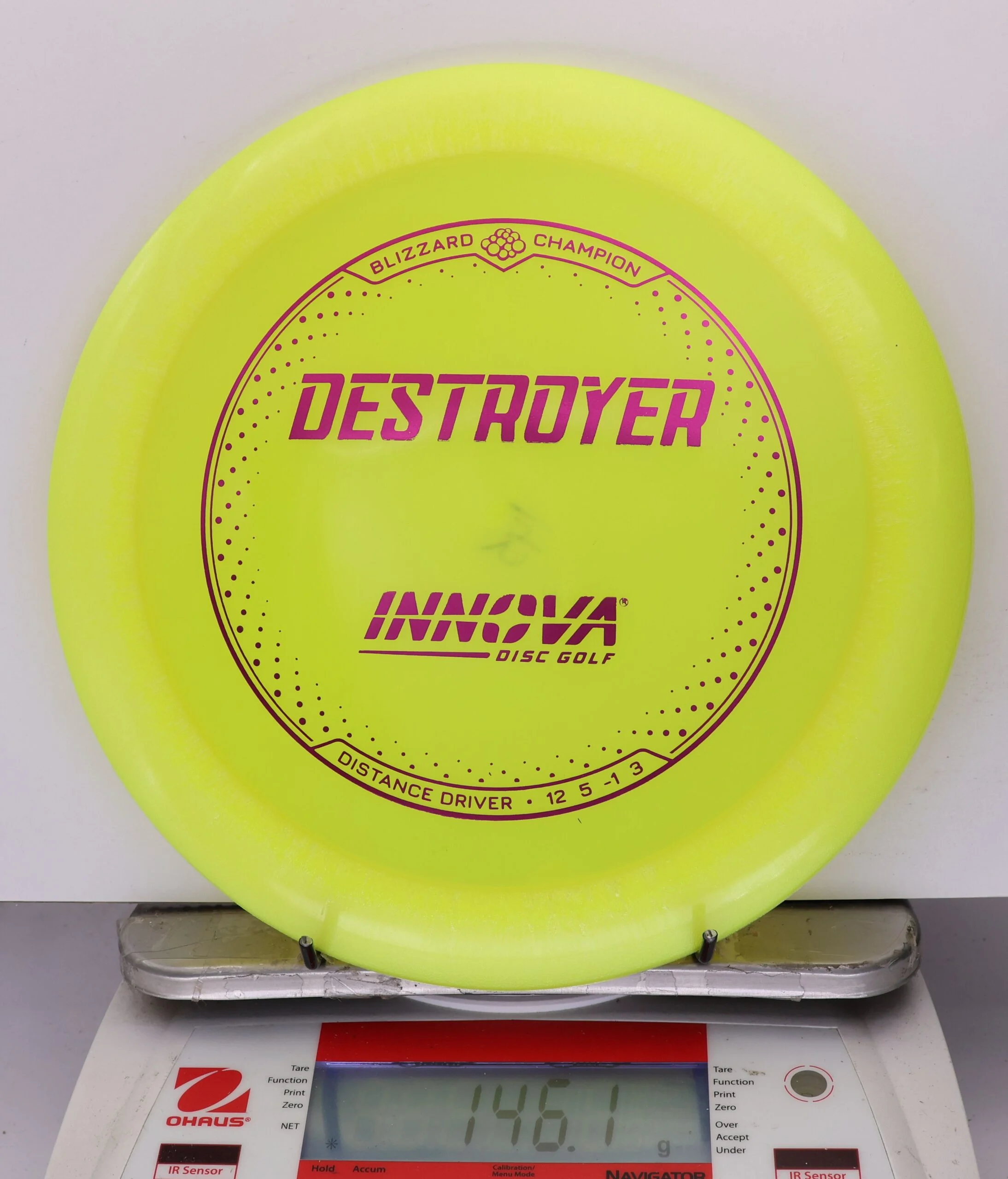 922408 Blizzard Destroyer - #869 Yellow, 146