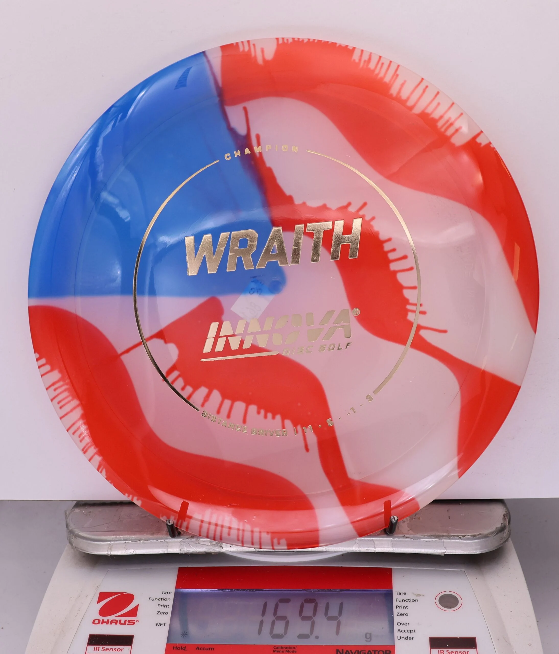 922442 Tie-Dye Champion Wraith - #861 Flag, 169