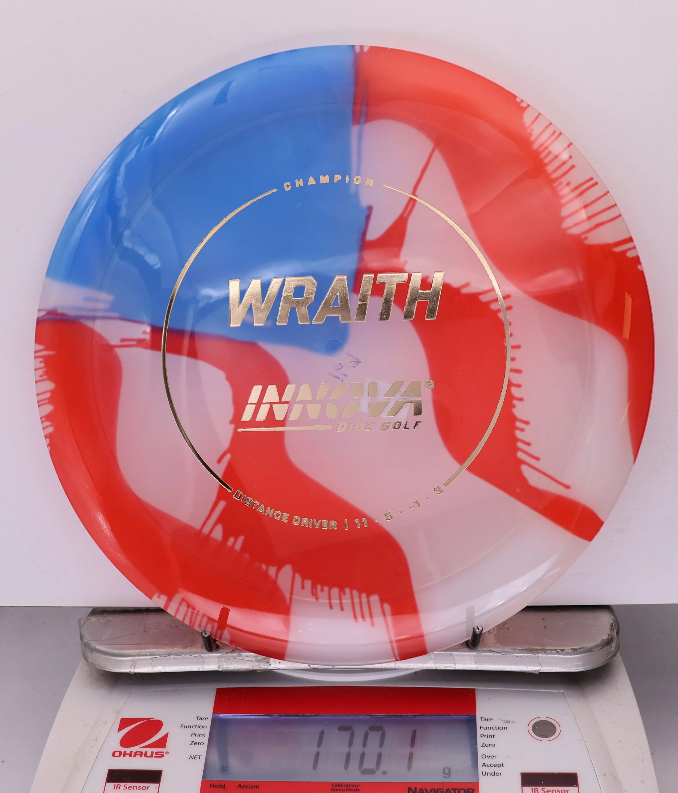 922443 Tie-Dye Champion Wraith - #862 Flag, 170