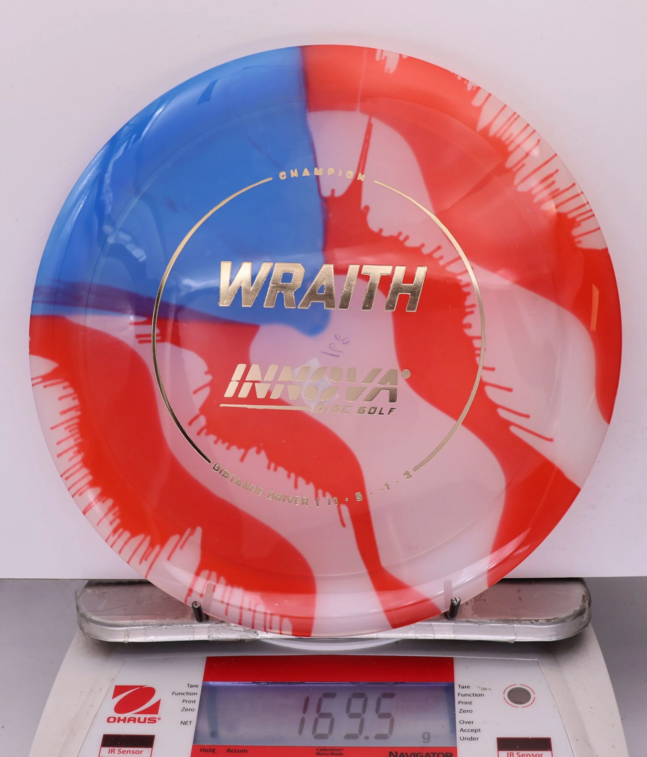 922444 Tie-Dye Champion Wraith - #863 Flag, 170