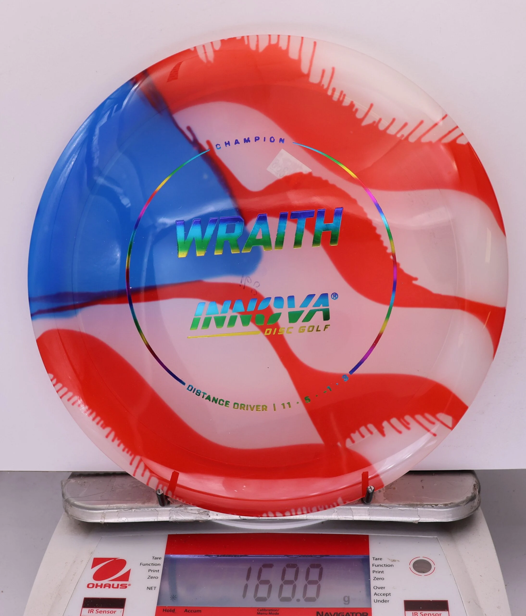 922446 Tie-Dye Champion Wraith - #865 Flag, 169