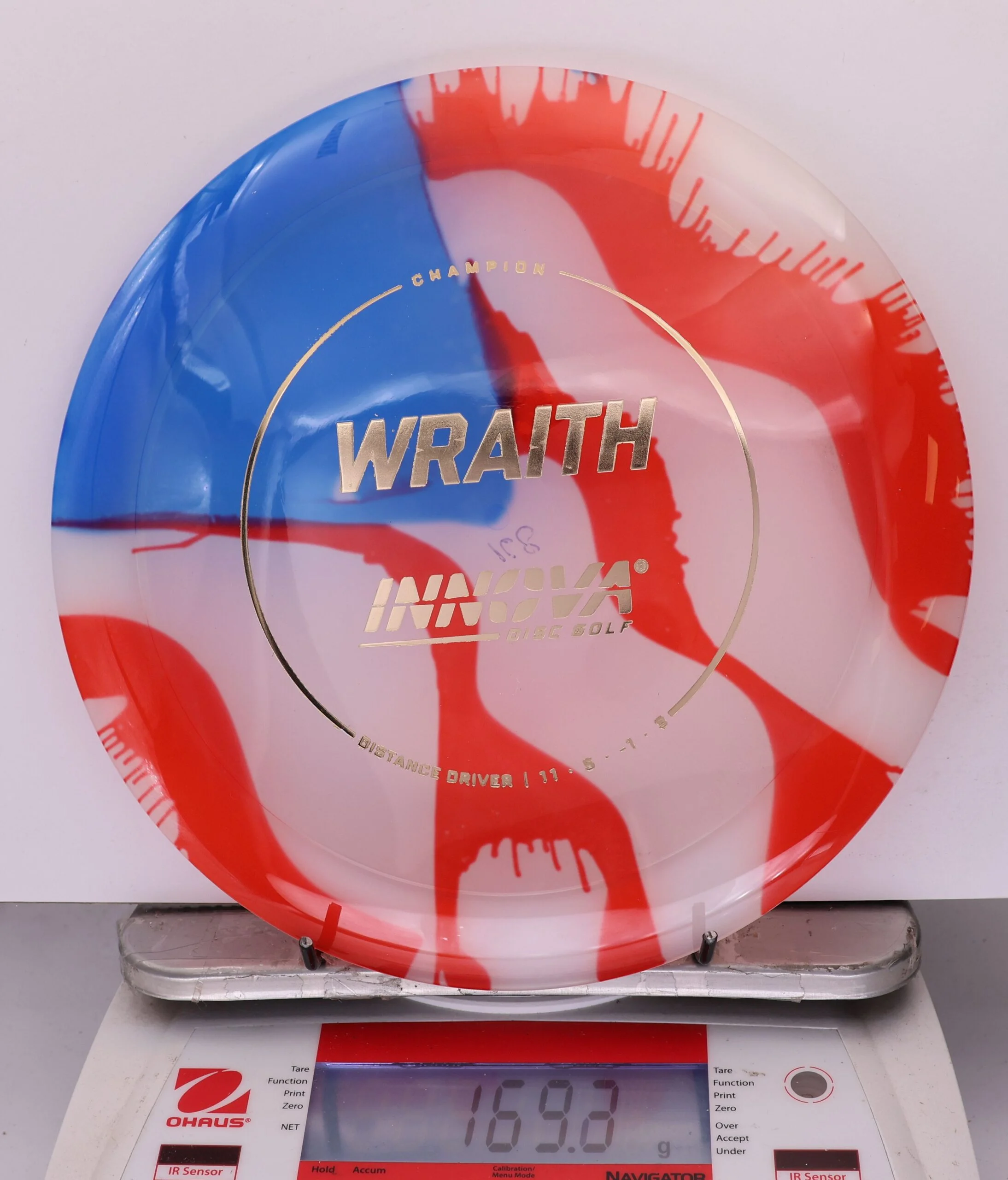922453 Tie-Dye Champion Wraith - #867 Flag, 169