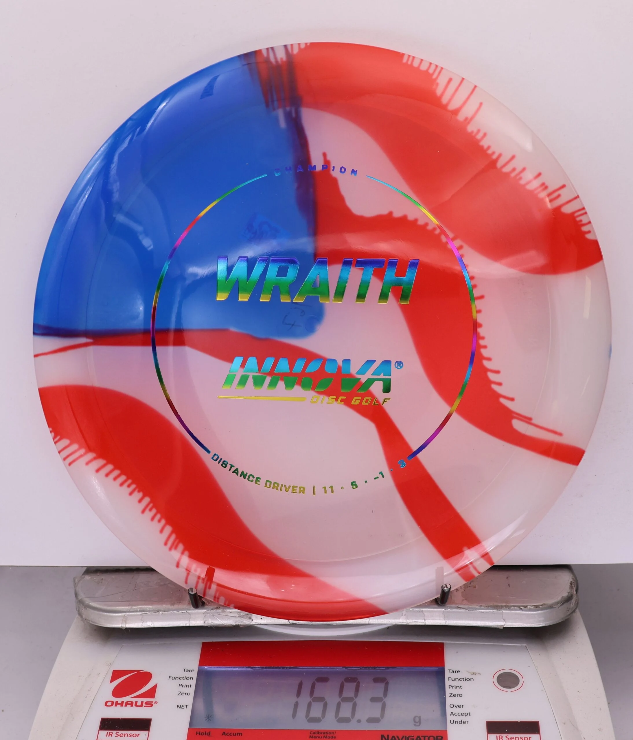 922454 Tie-Dye Champion Wraith - #868 Flag, 168