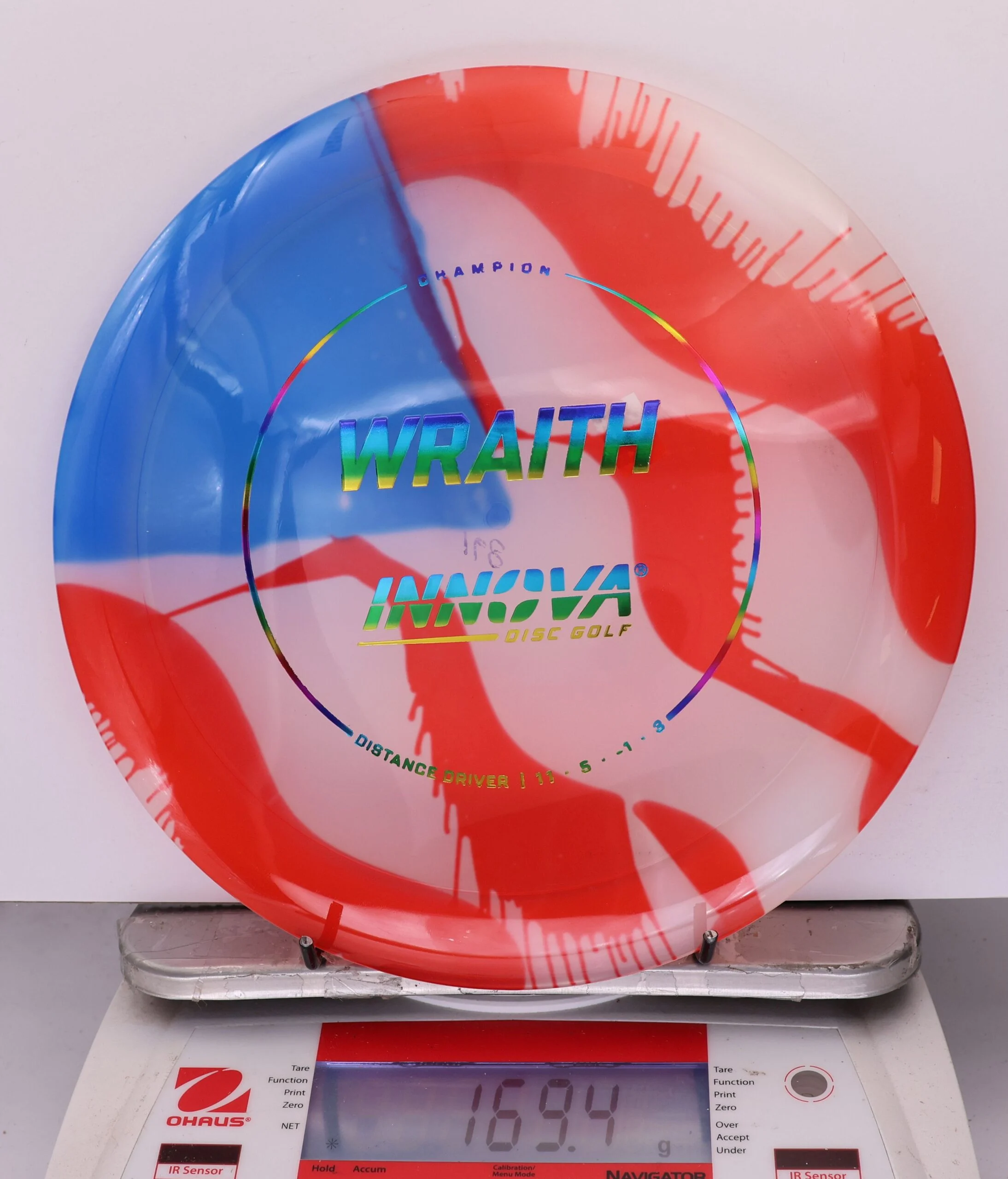 922455 Tie-Dye Champion Wraith - #869 Flag, 169