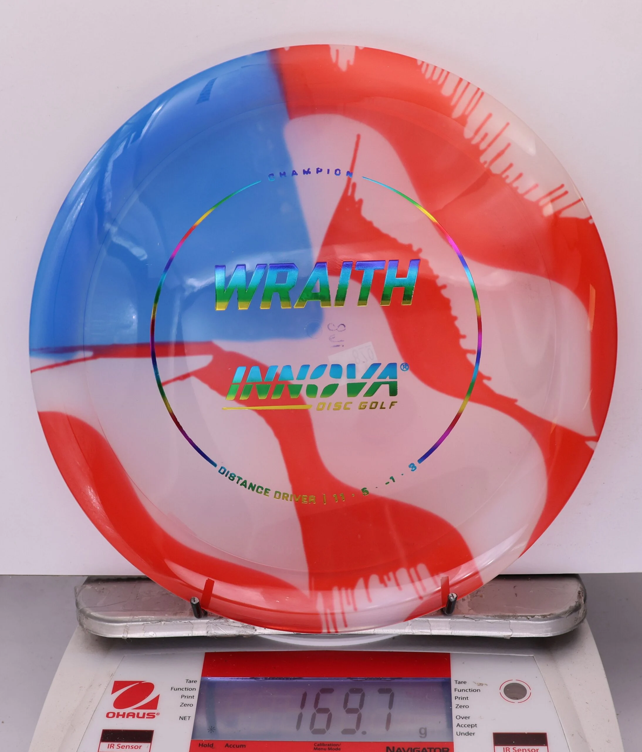 922456 Tie-Dye Champion Wraith - #870 Flag, 170