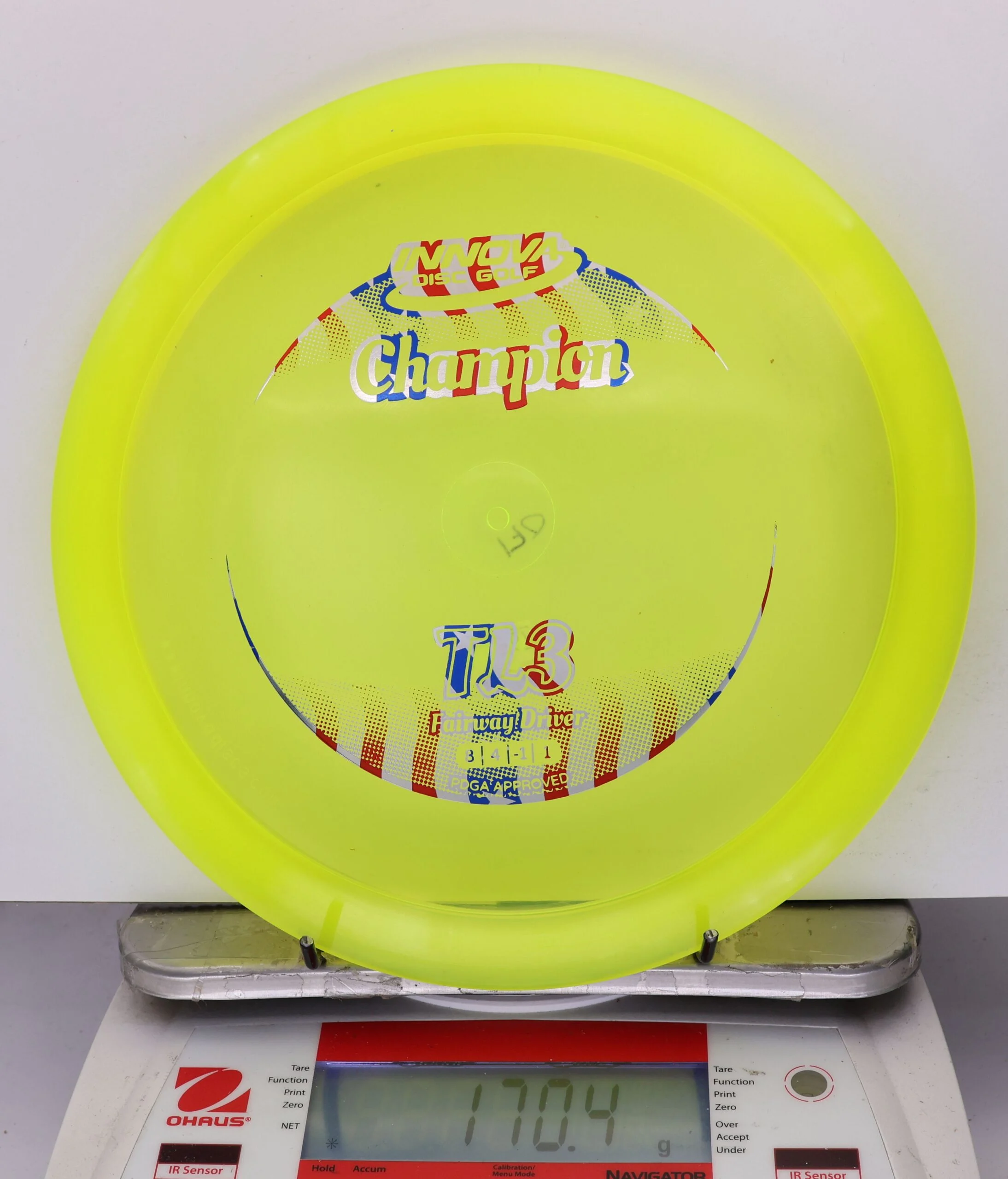 922591 Champion TL3 - #867 Yellow, 170