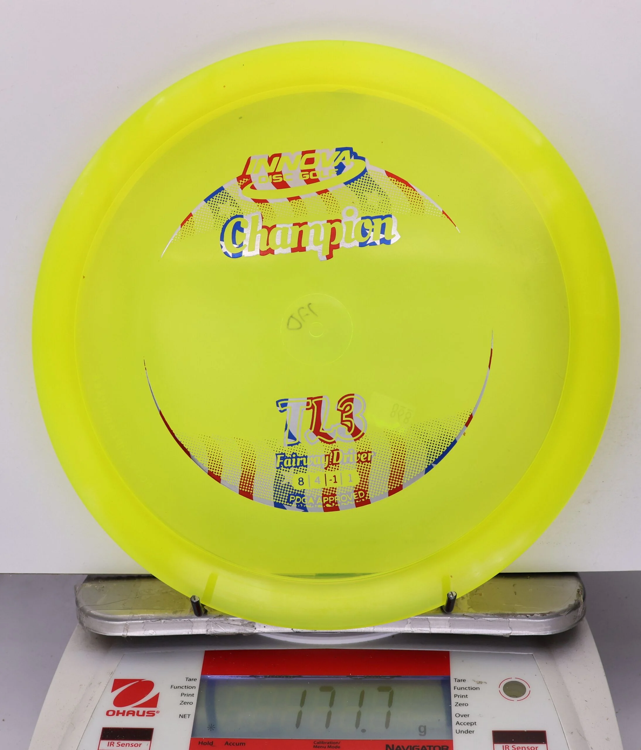 922592 Champion TL3 - #868 Yellow, 172