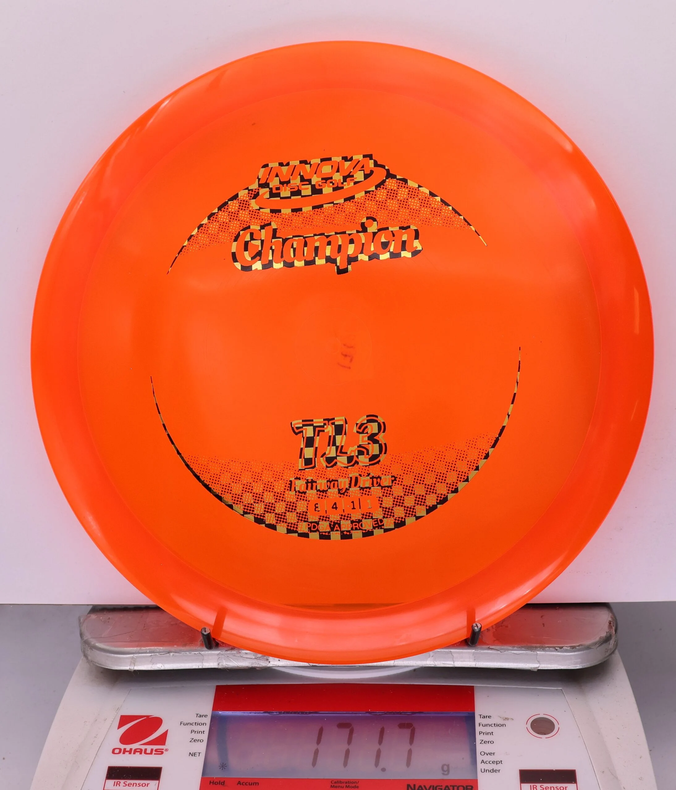 922593 Champion TL3 - #869 Orange, 172