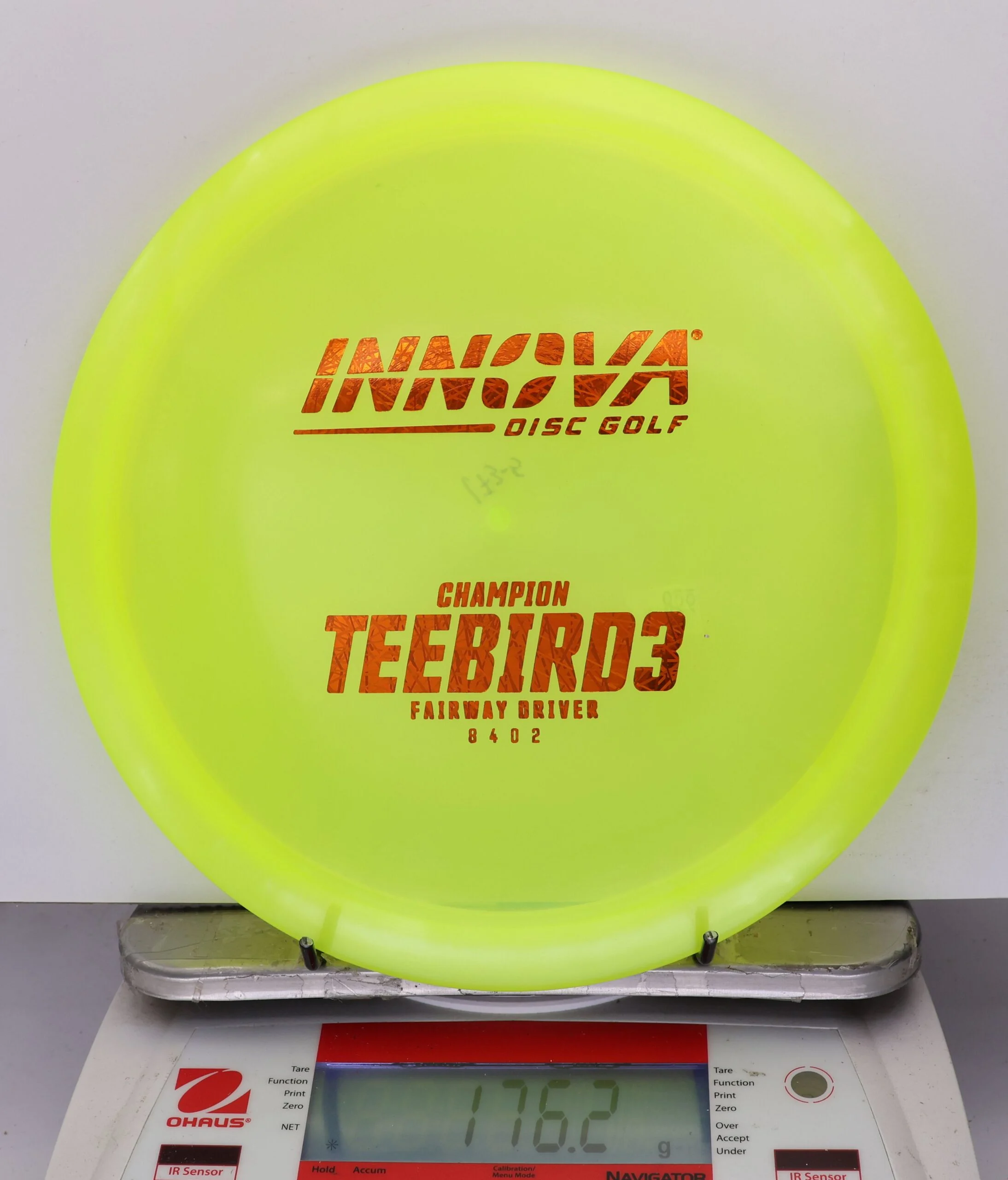 922624 Champion Teebird3 - #866 Yellow, 176