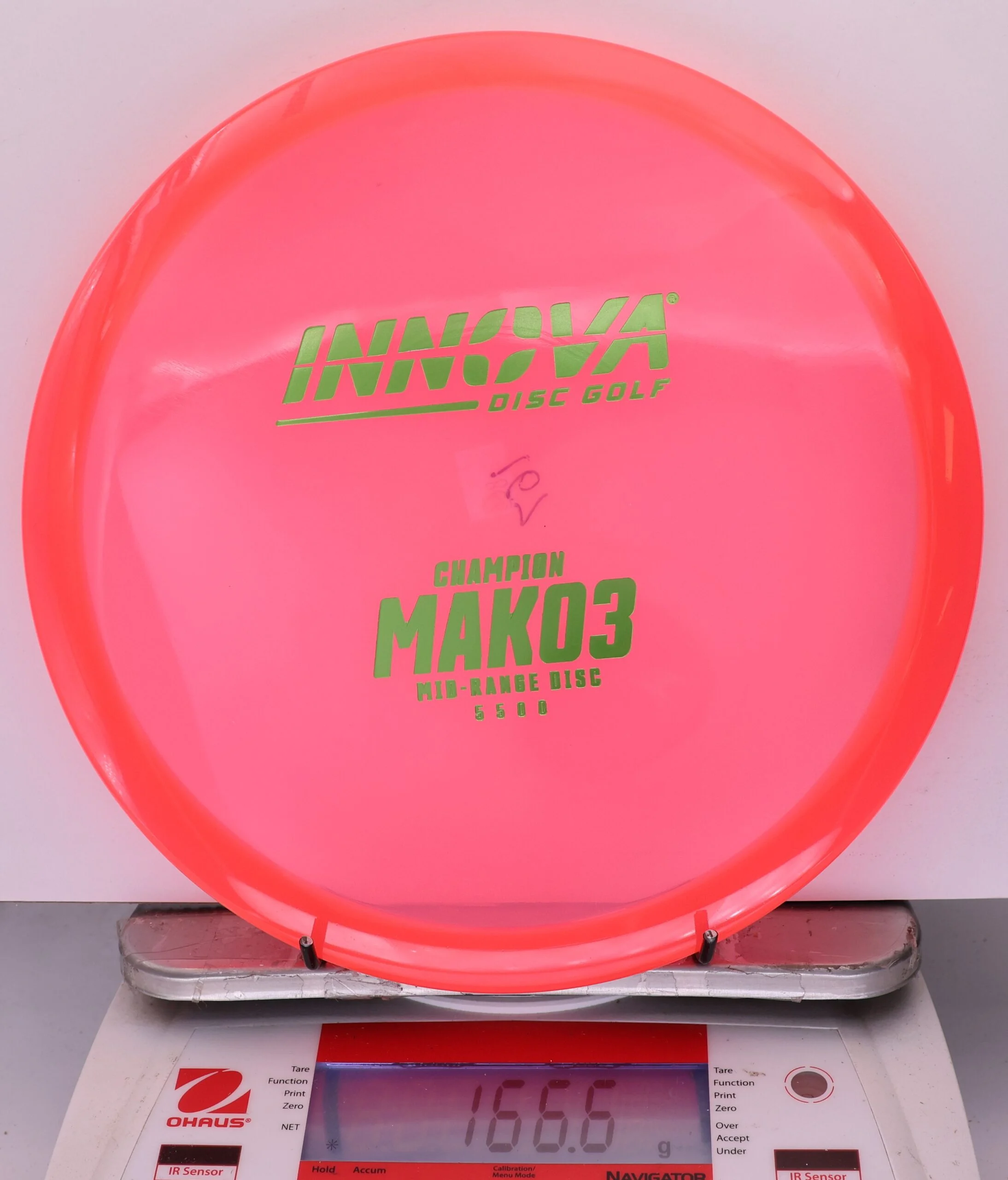 922660 Champion Mako3 - #866 LtRed, 167