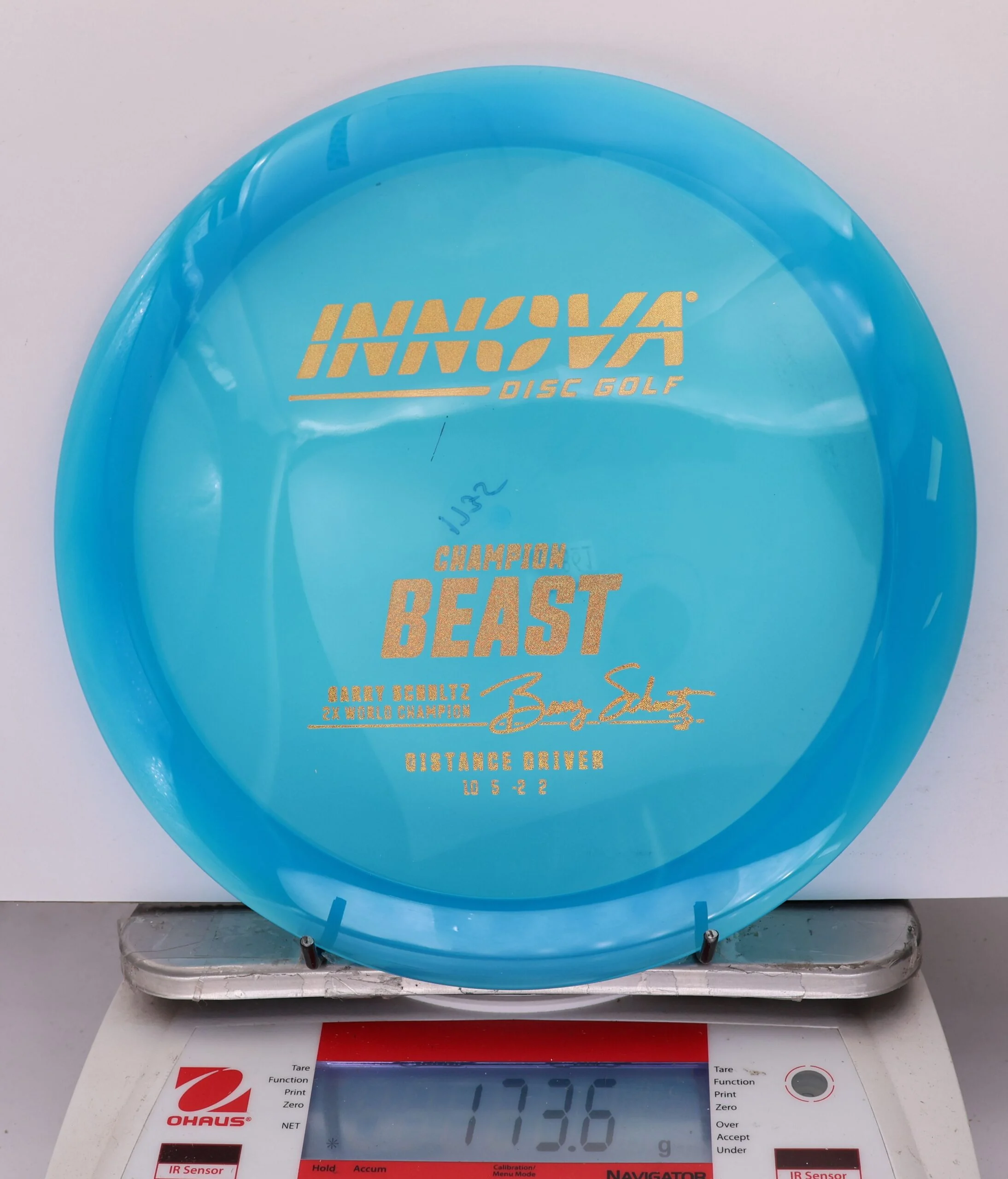 922700 Champion Beast, Barry Schultz 2x - #861 Blue, 174