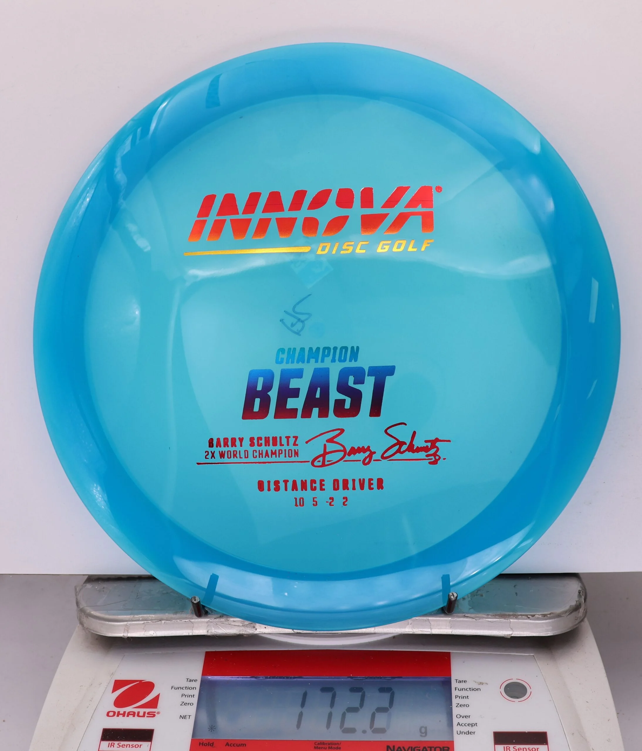 922701 Champion Beast, Barry Schultz 2x - #862 Blue, 172