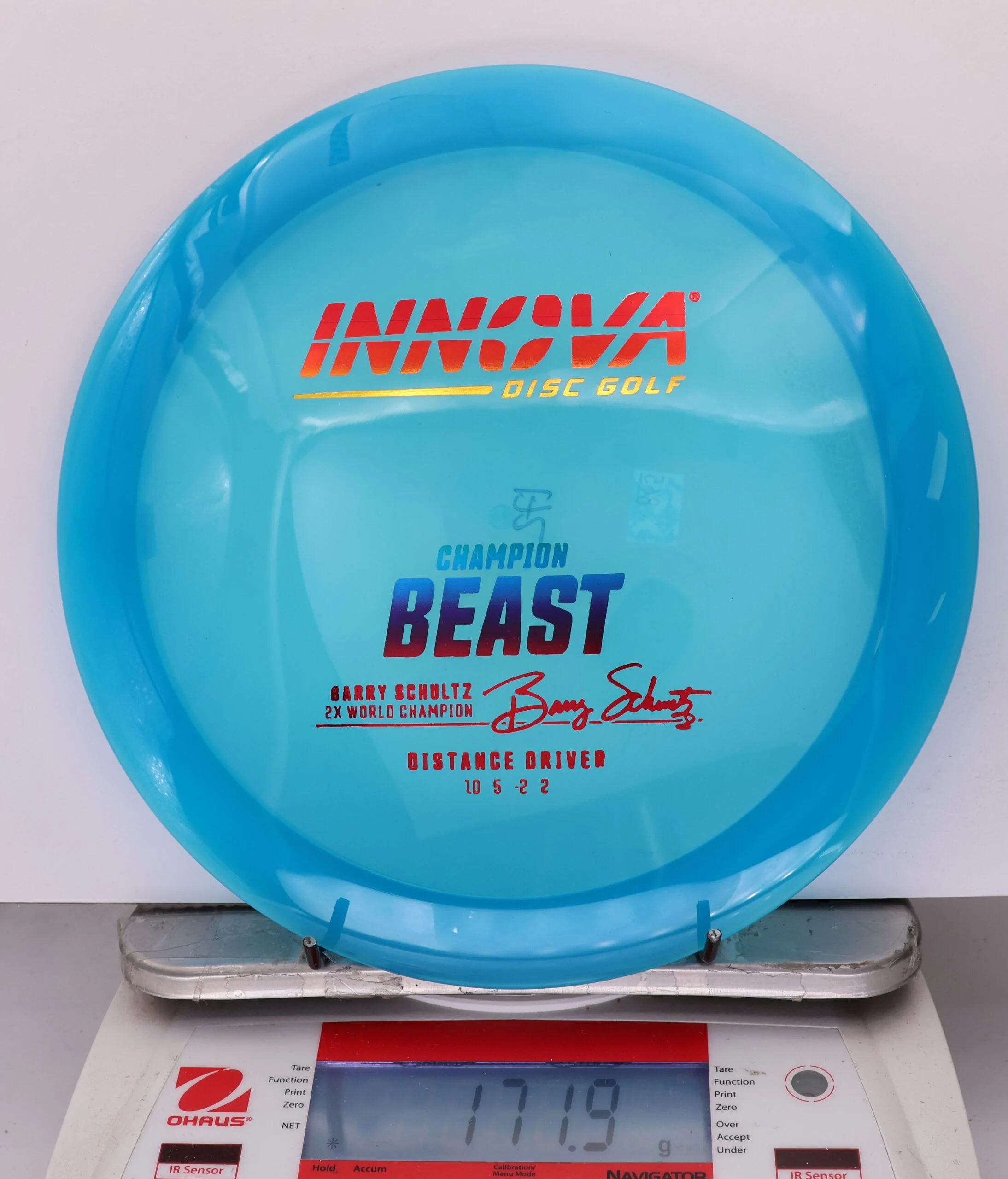 922704 Champion Beast, Barry Schultz 2x - #865 Blue, 172