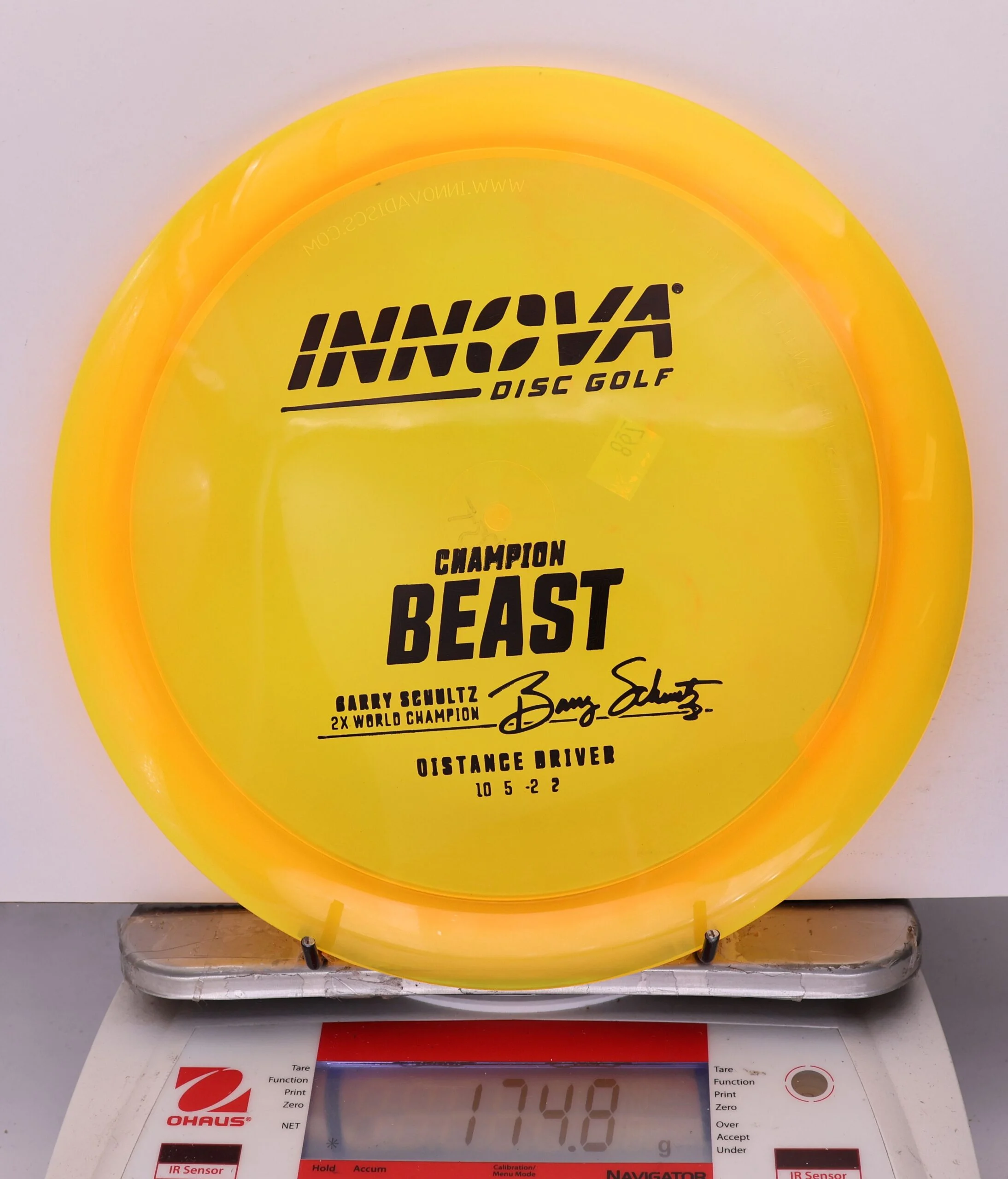 922711 Champion Beast, Barry Schultz 2x - #867 LtOrange, 175