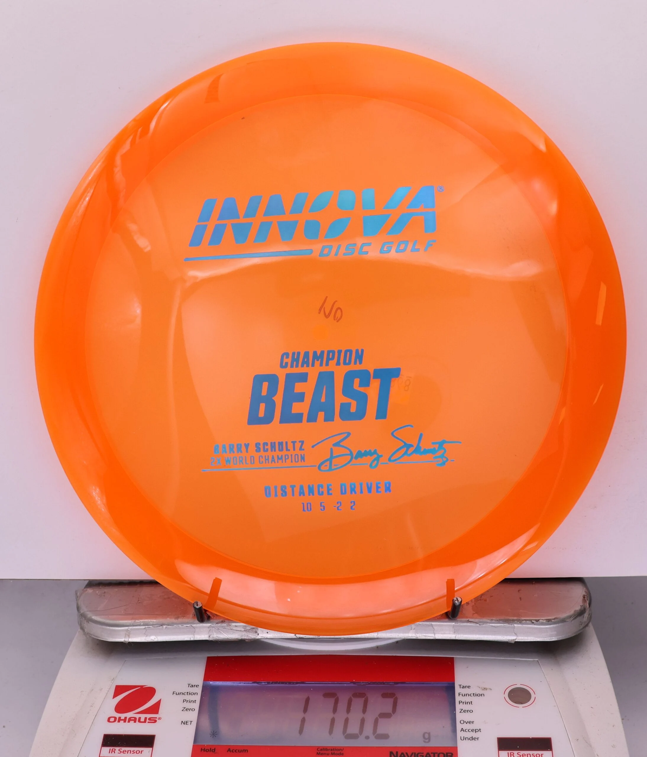922712 Champion Beast, Barry Schultz 2x - #868 Orange, 170